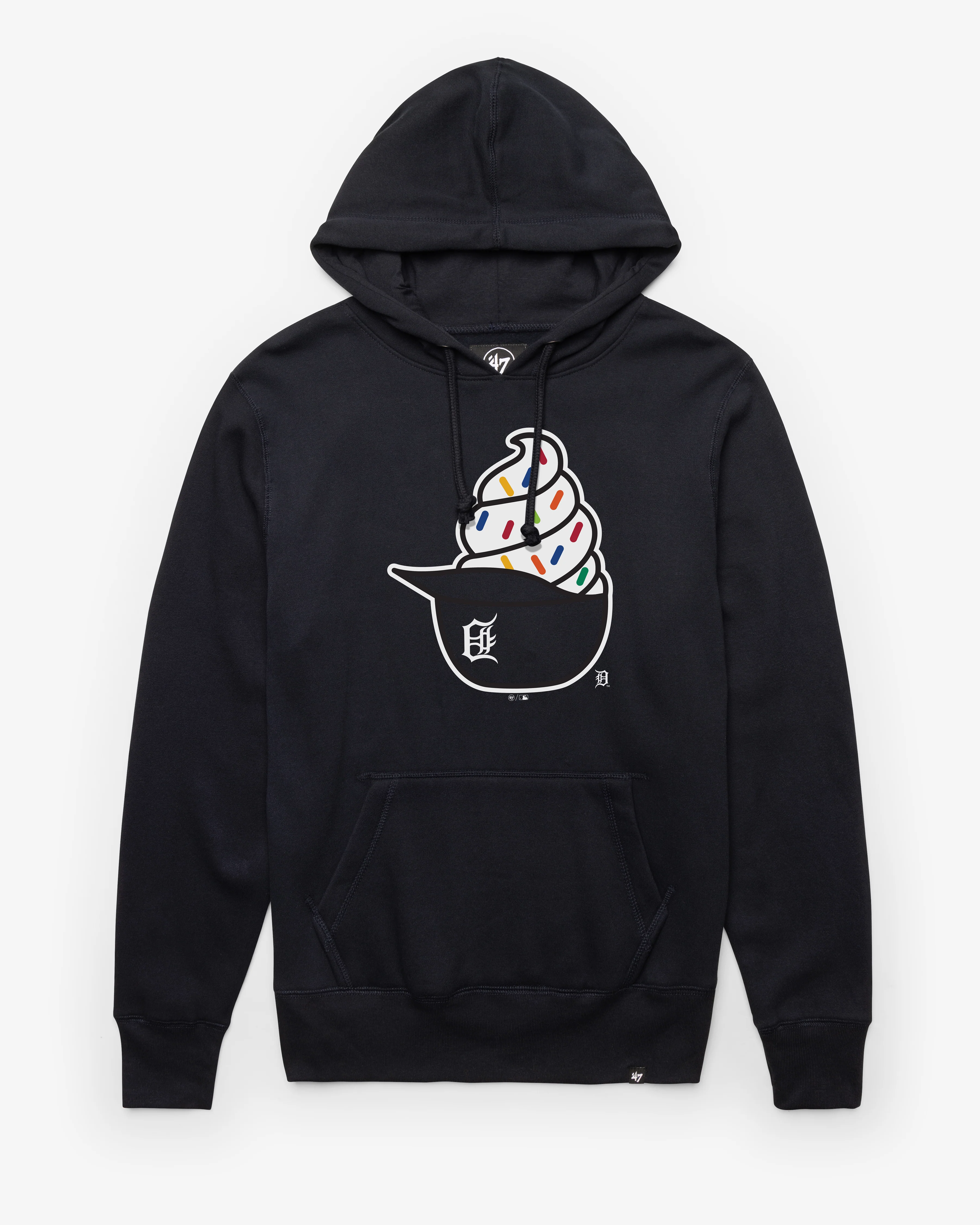 DETROIT TIGERS ICE CREAM '47 HEADLINE HOOD