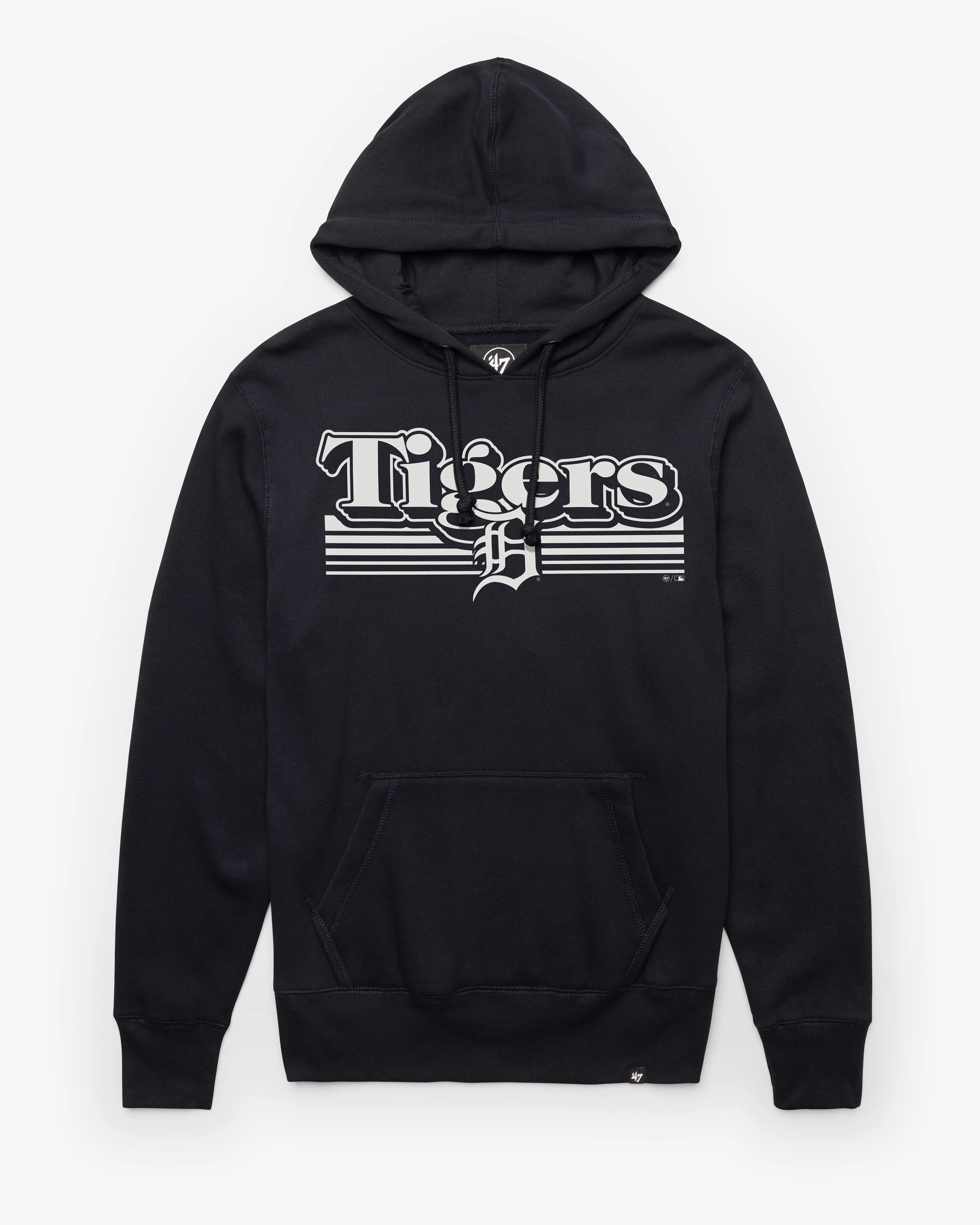 DETROIT TIGERS SCRIPT FADE '47 HEADLINE HOOD