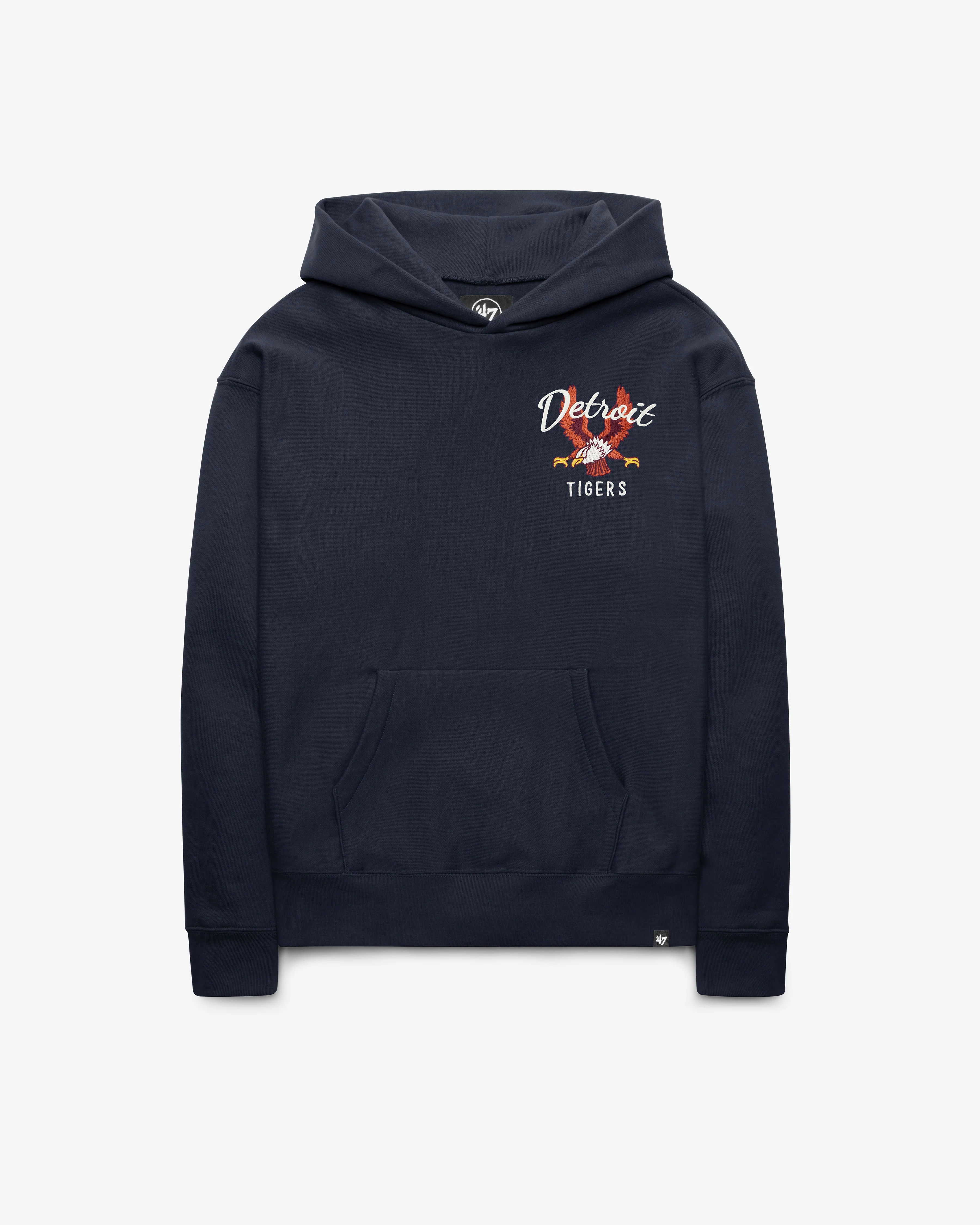DETROIT TIGERS SOUVENIR LAURELS '47 FOUNDATION HOOD - Image 2