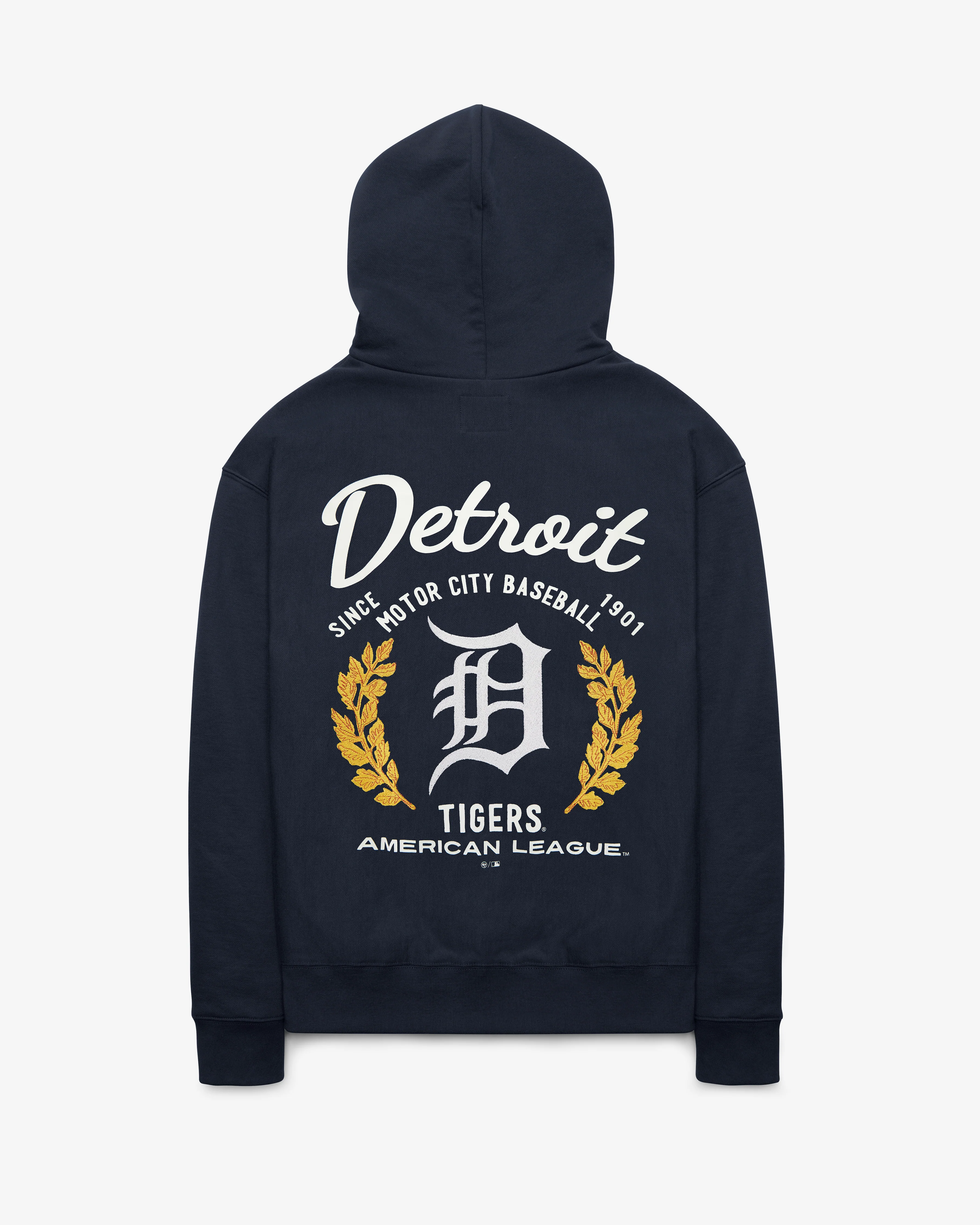 DETROIT TIGERS SOUVENIR LAURELS '47 FOUNDATION HOOD - Image 3