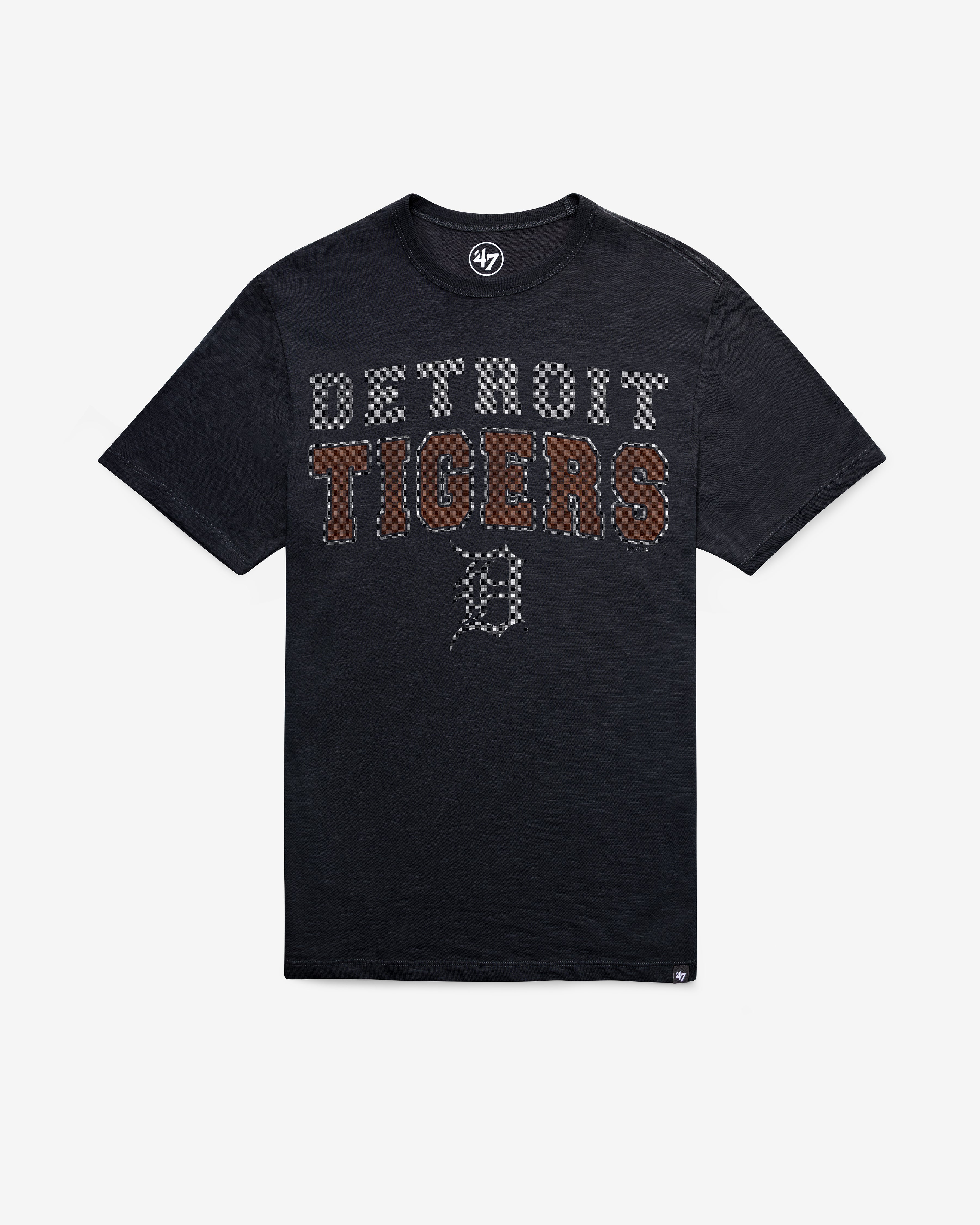 DETROIT TIGERS STADIUM WAVE '47 SCRUM TEE