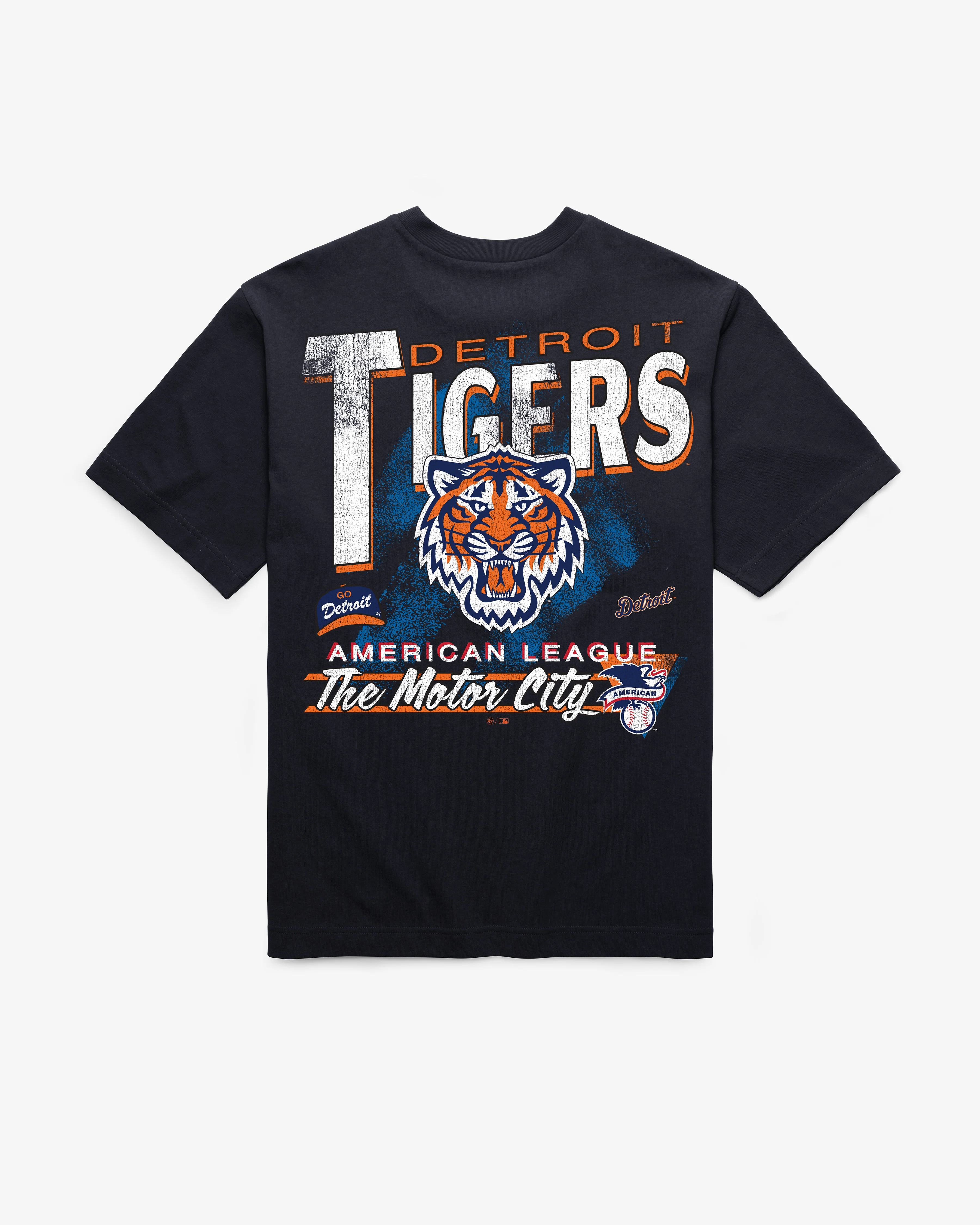 DETROIT TIGERS UNDER BAR '47 FOUNDATION TEE - Image 2