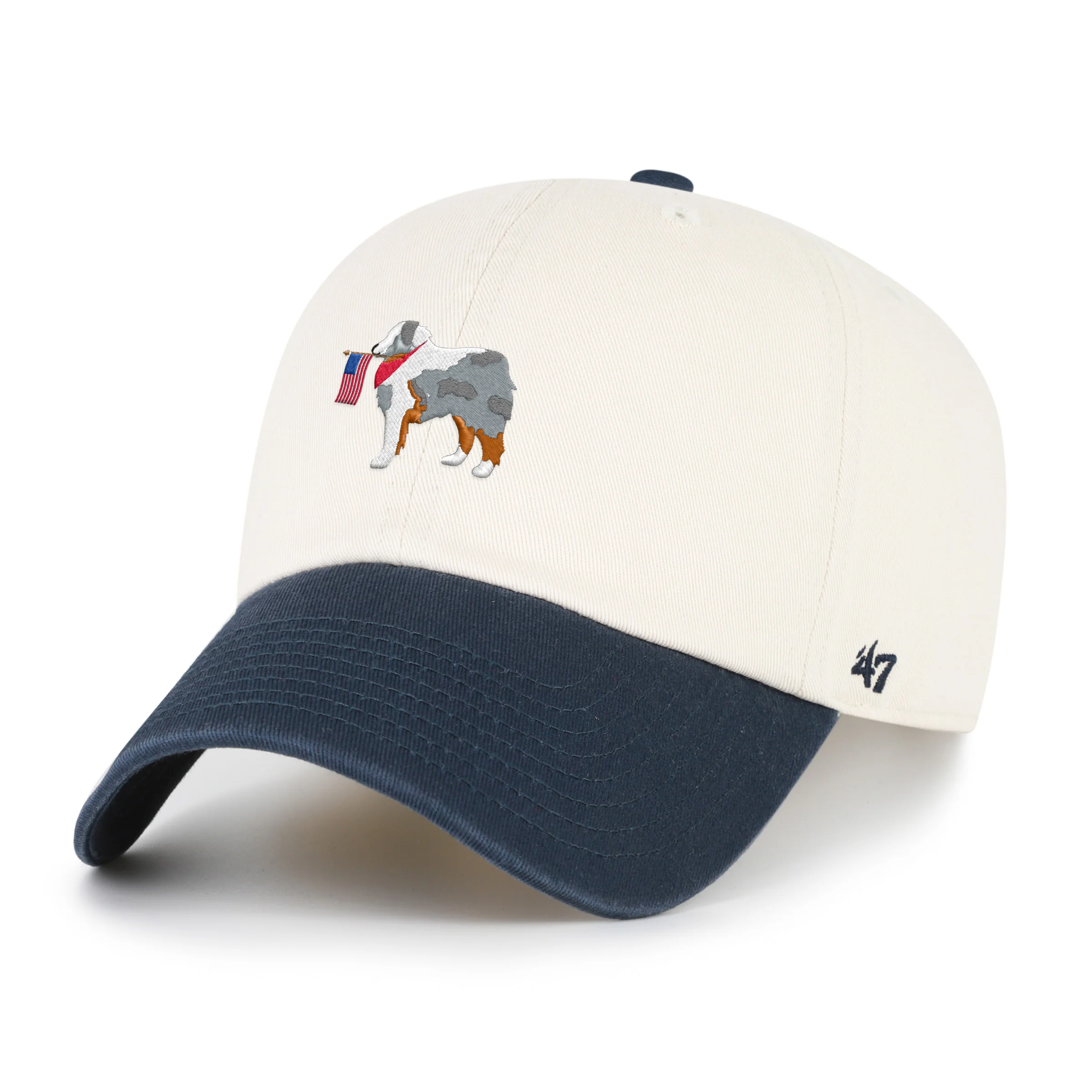Australian Shepherd Two Tone '47 Clean Up