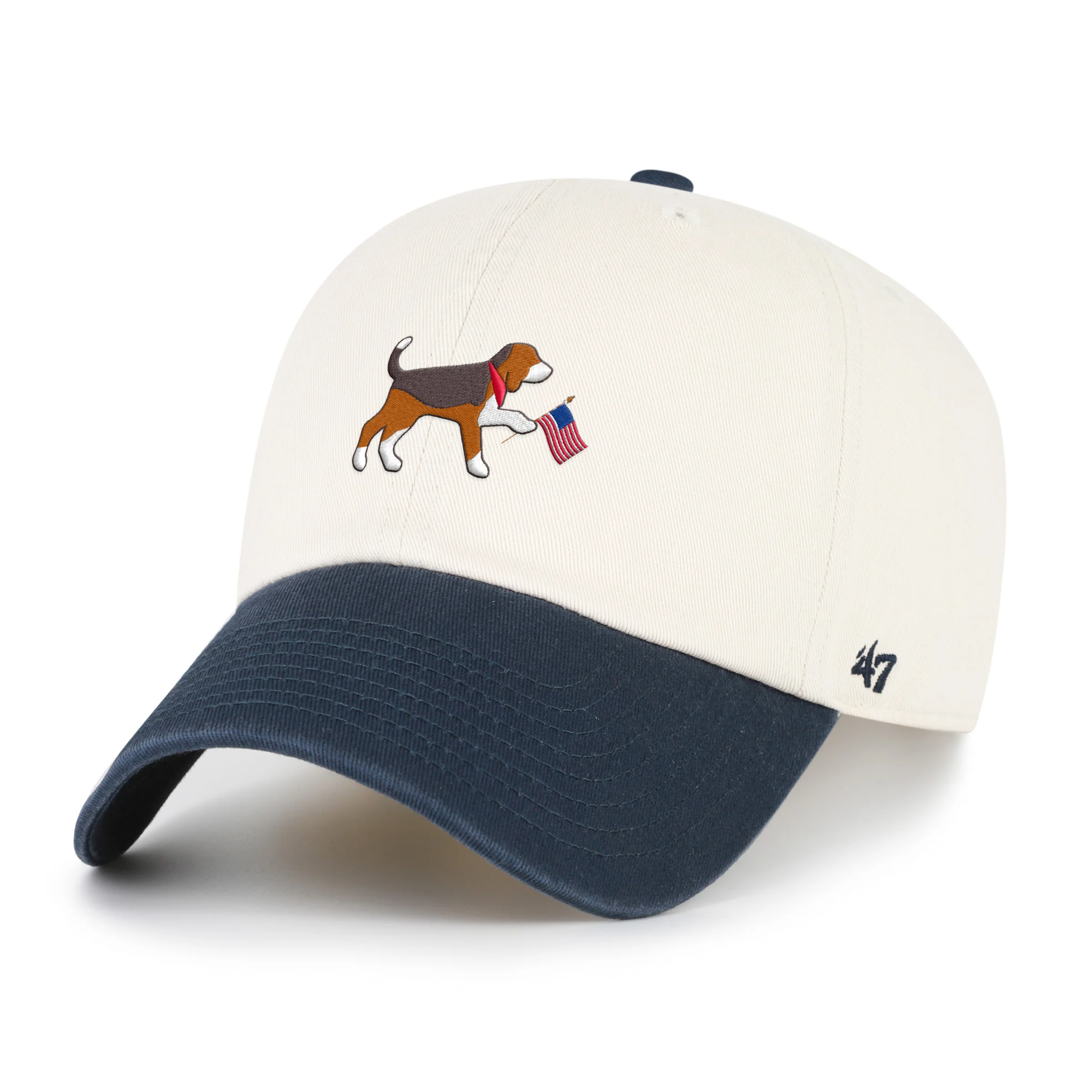 Beagle Two Tone '47 Clean Up