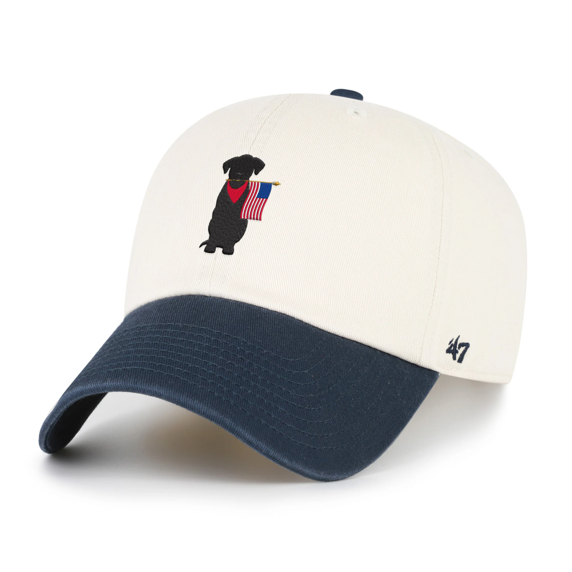 Black Lab Two Tone '47 Clean Up