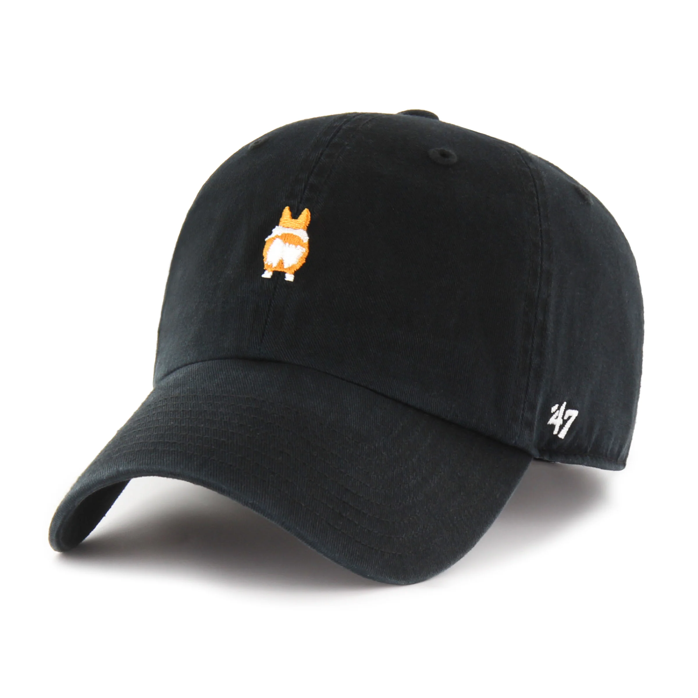 CORGI BUTT BASE RUNNER '47 CLEAN UP