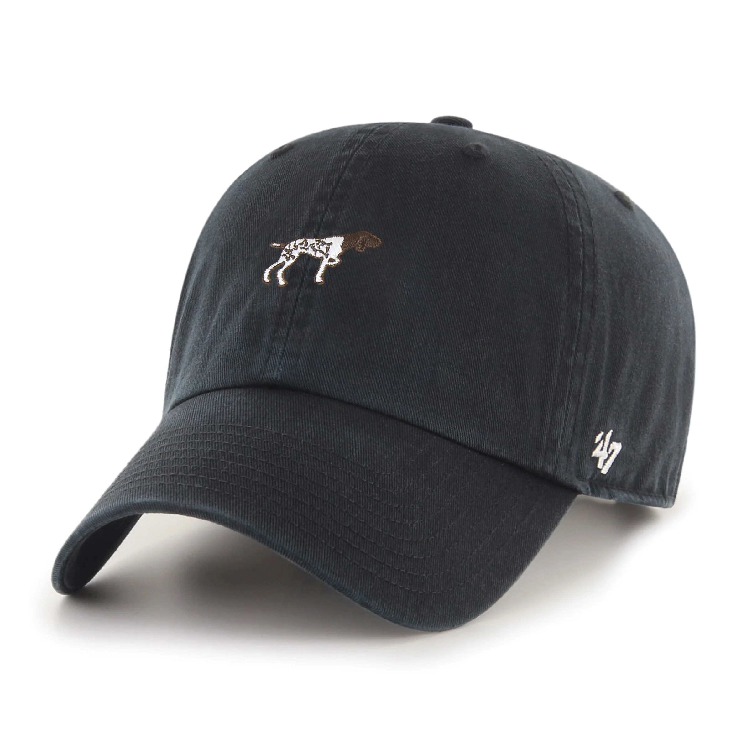 GERMAN SHORTHAIRED POINTER BASE RUNNER ICON '47 CLEAN UP