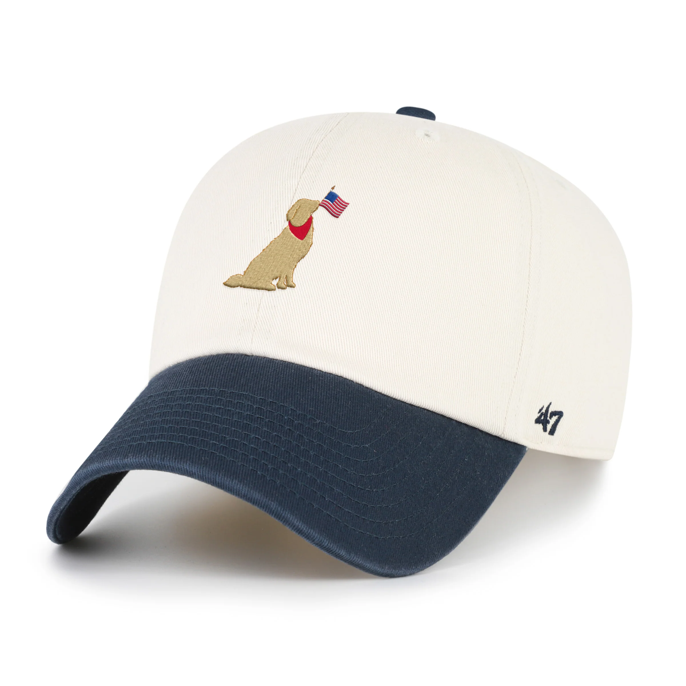 Golden Retriever Two Tone '47 Clean Up