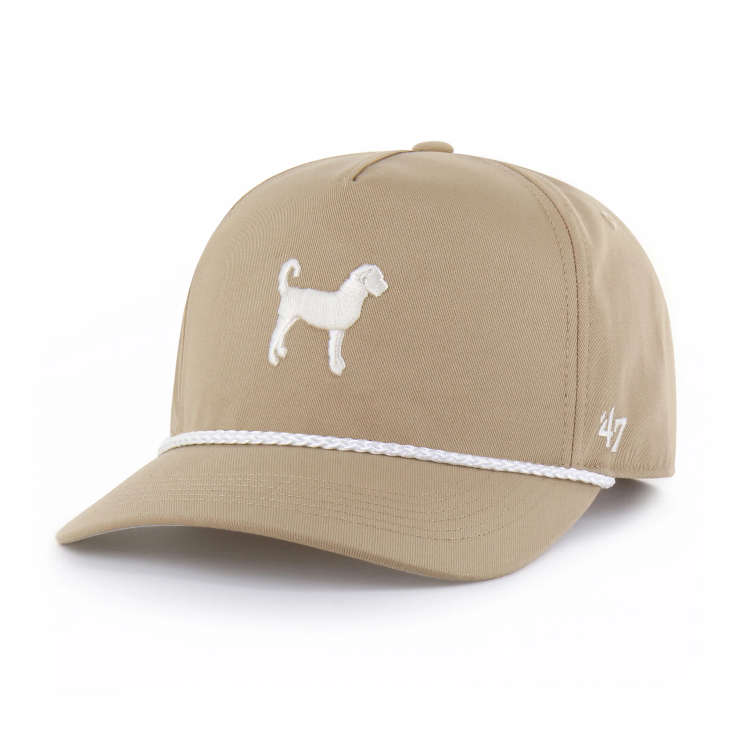 GOLDENDOODLE ROPE '47 HITCH