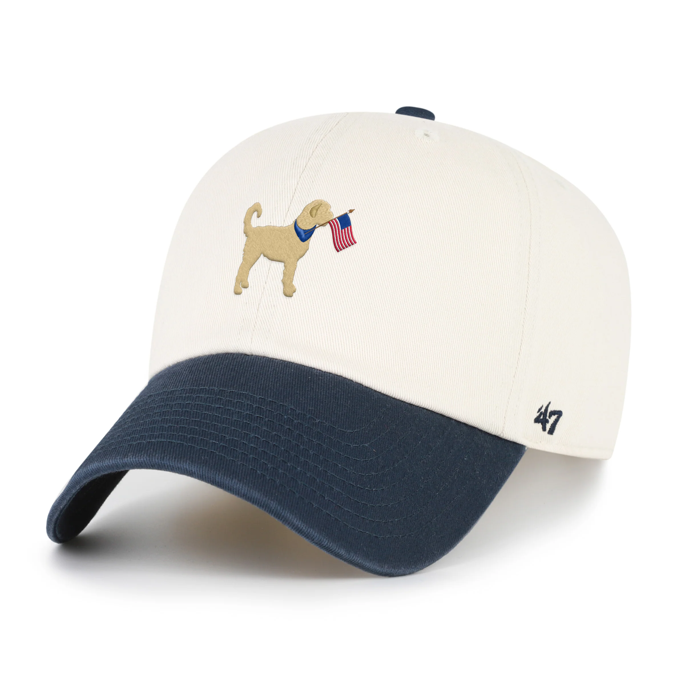 Goldendoodle Two Tone '47 Clean Up
