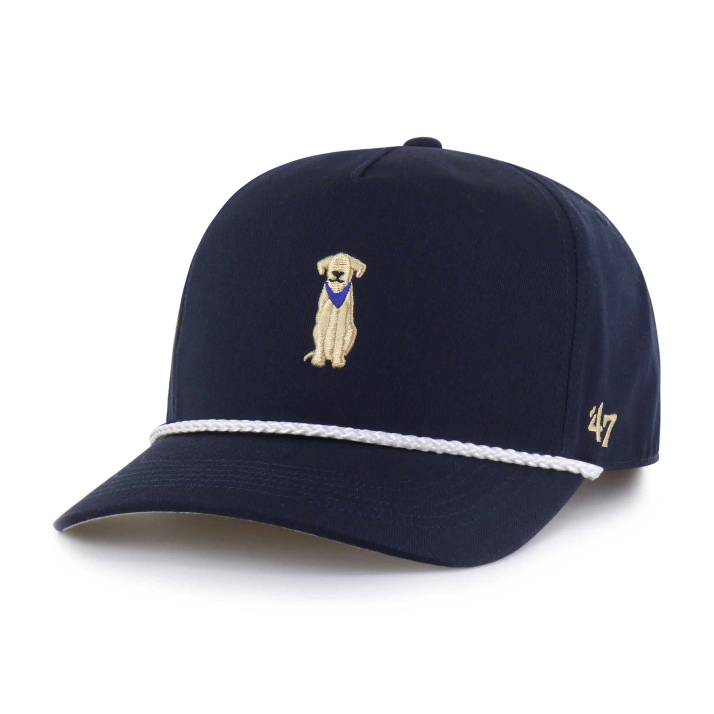 YELLOW LAB ROPE '47 HITCH