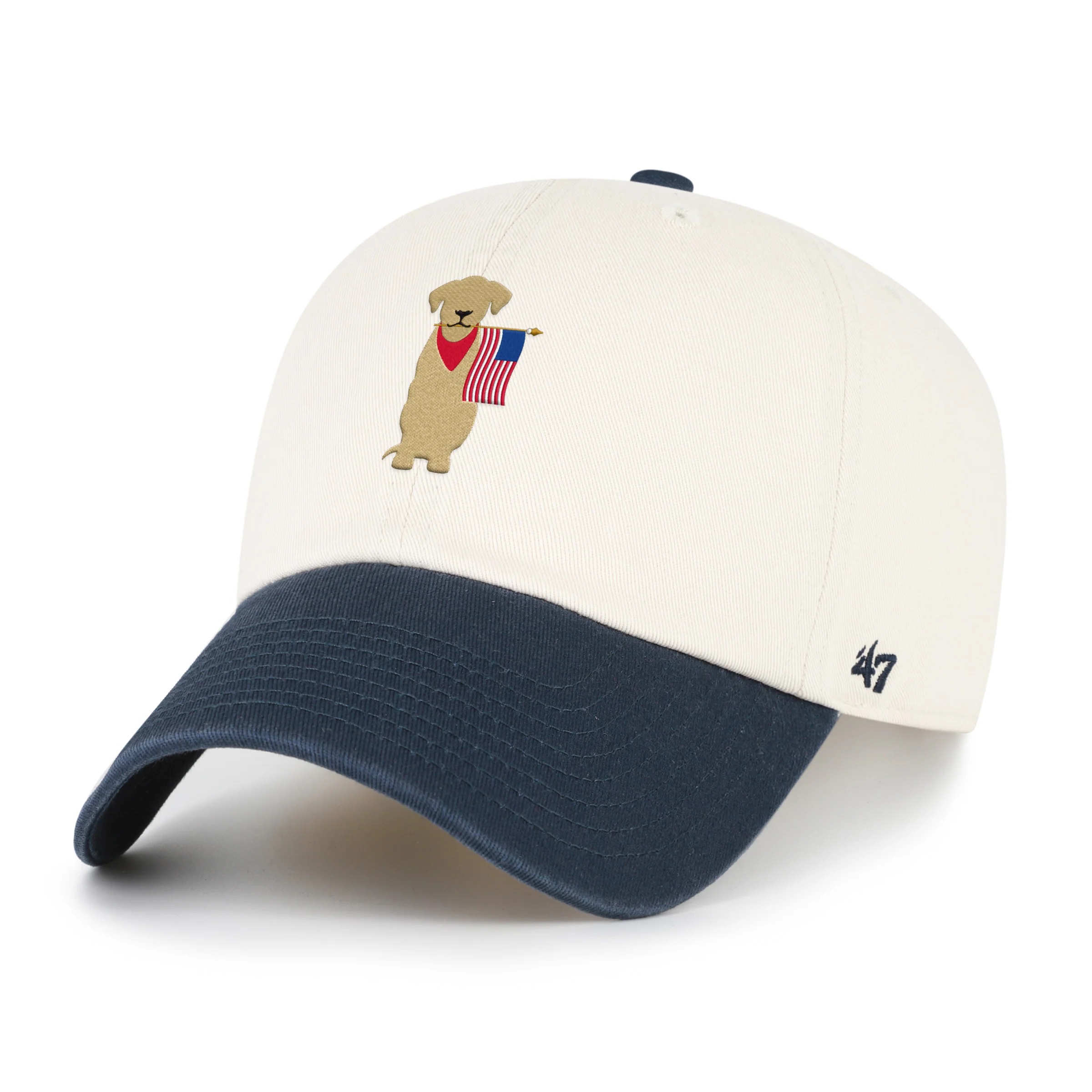 Yellow Lab Two Tone '47 Clean Up