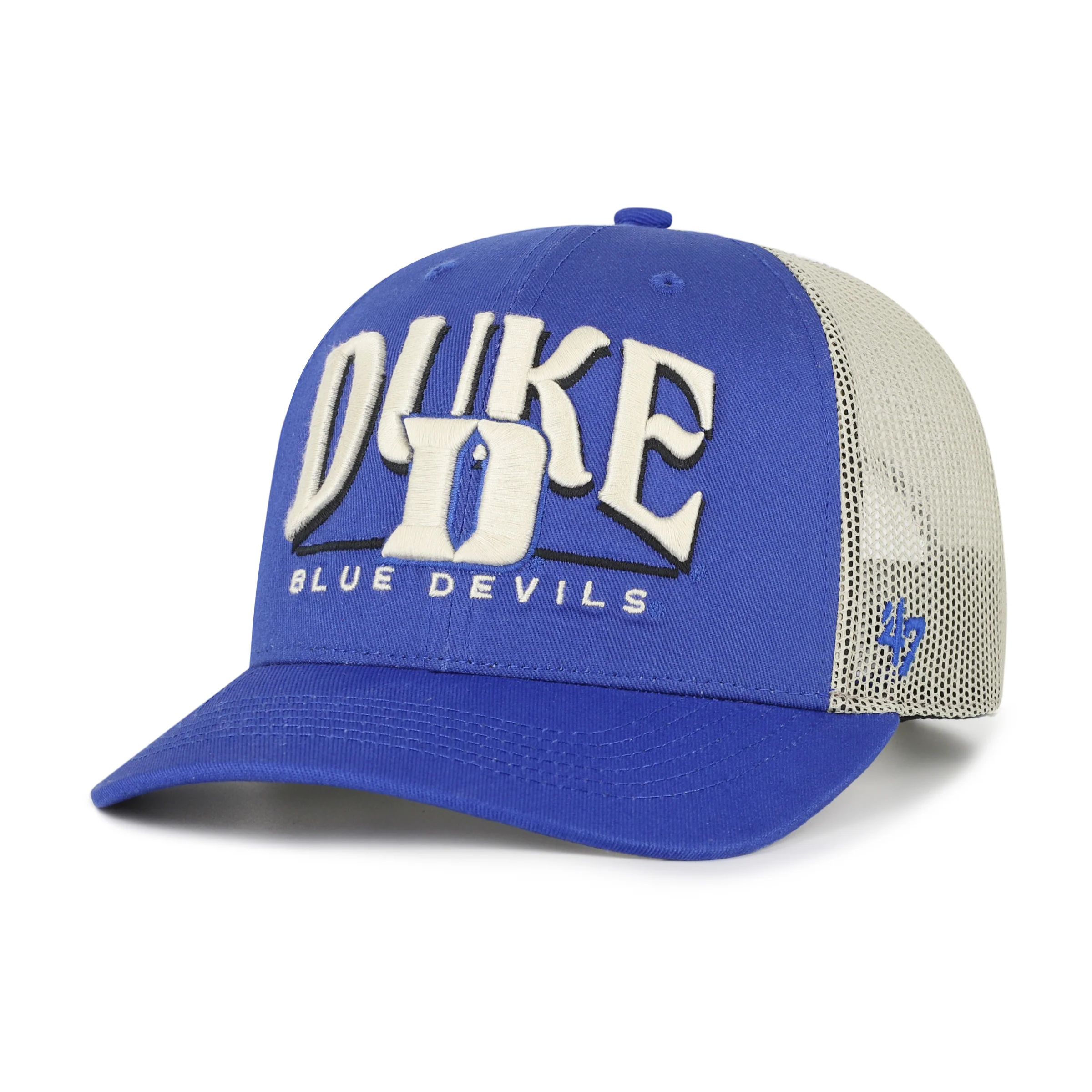 DUKE BLUE DEVILS ARID '47 TRUCKER