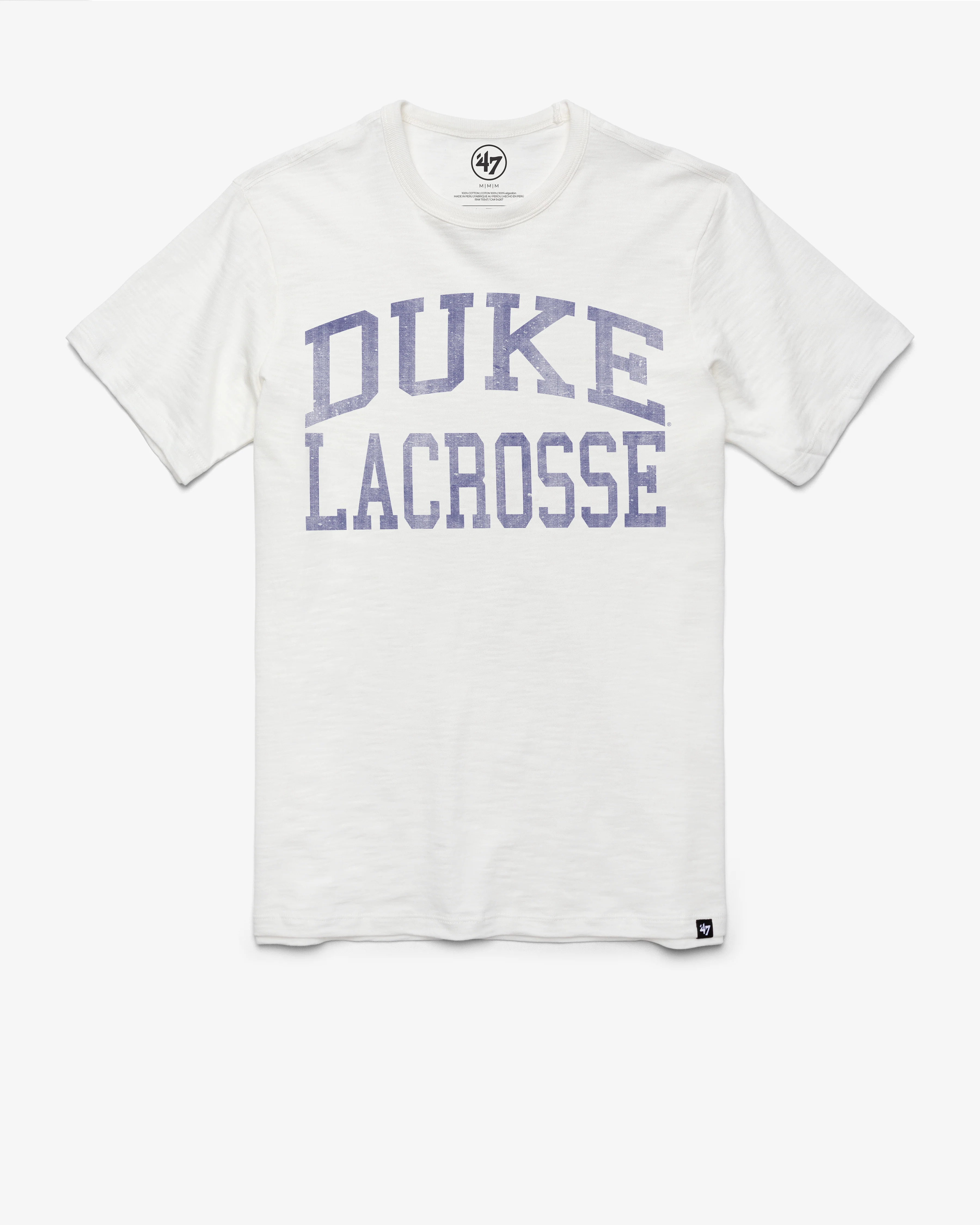 DUKE BLUE DEVILS CLASSIC BLOCK '47 SCRUM TEE