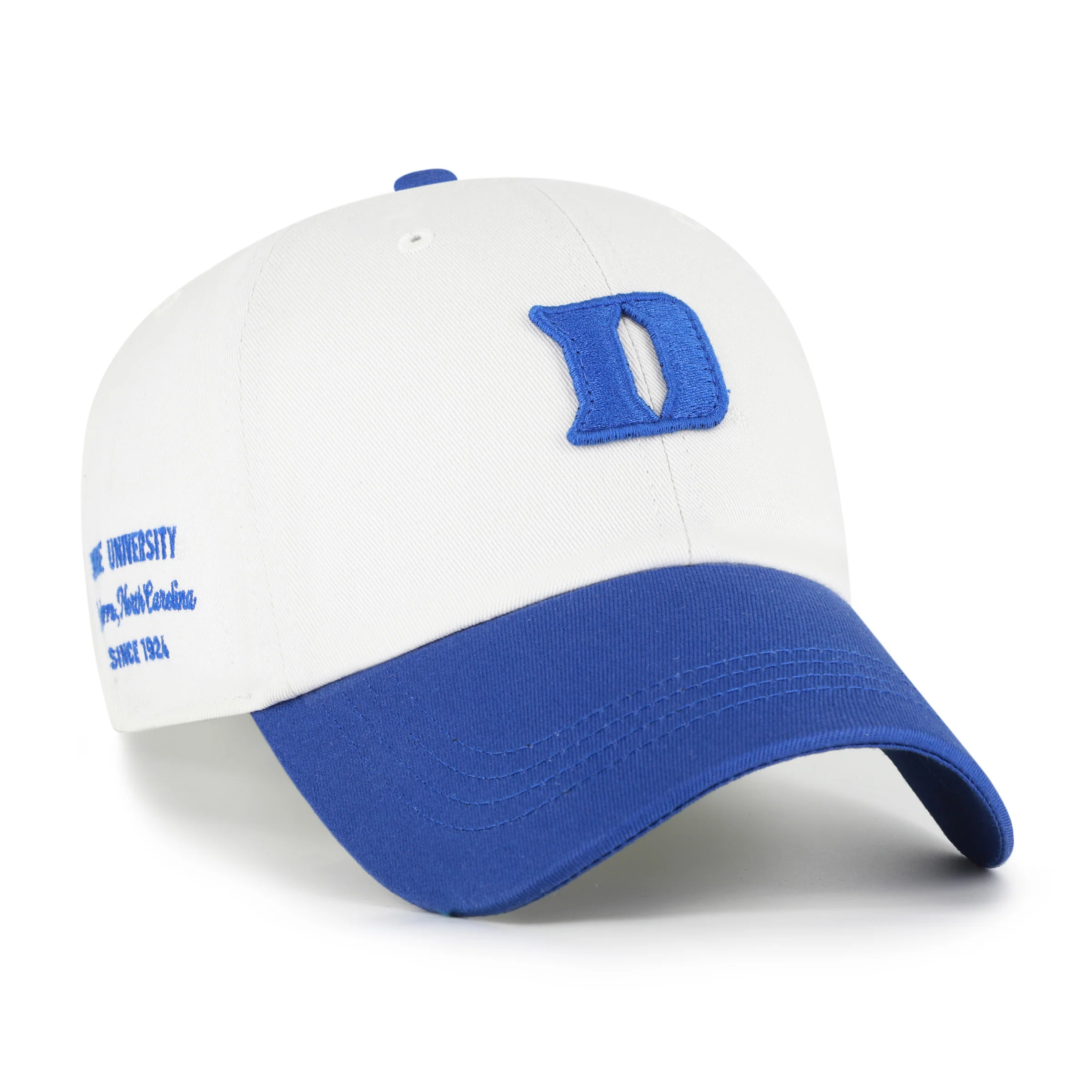 DUKE BLUE DEVILS CONTEMPORARY BASICS TWO TONE '47 CLEAN UP