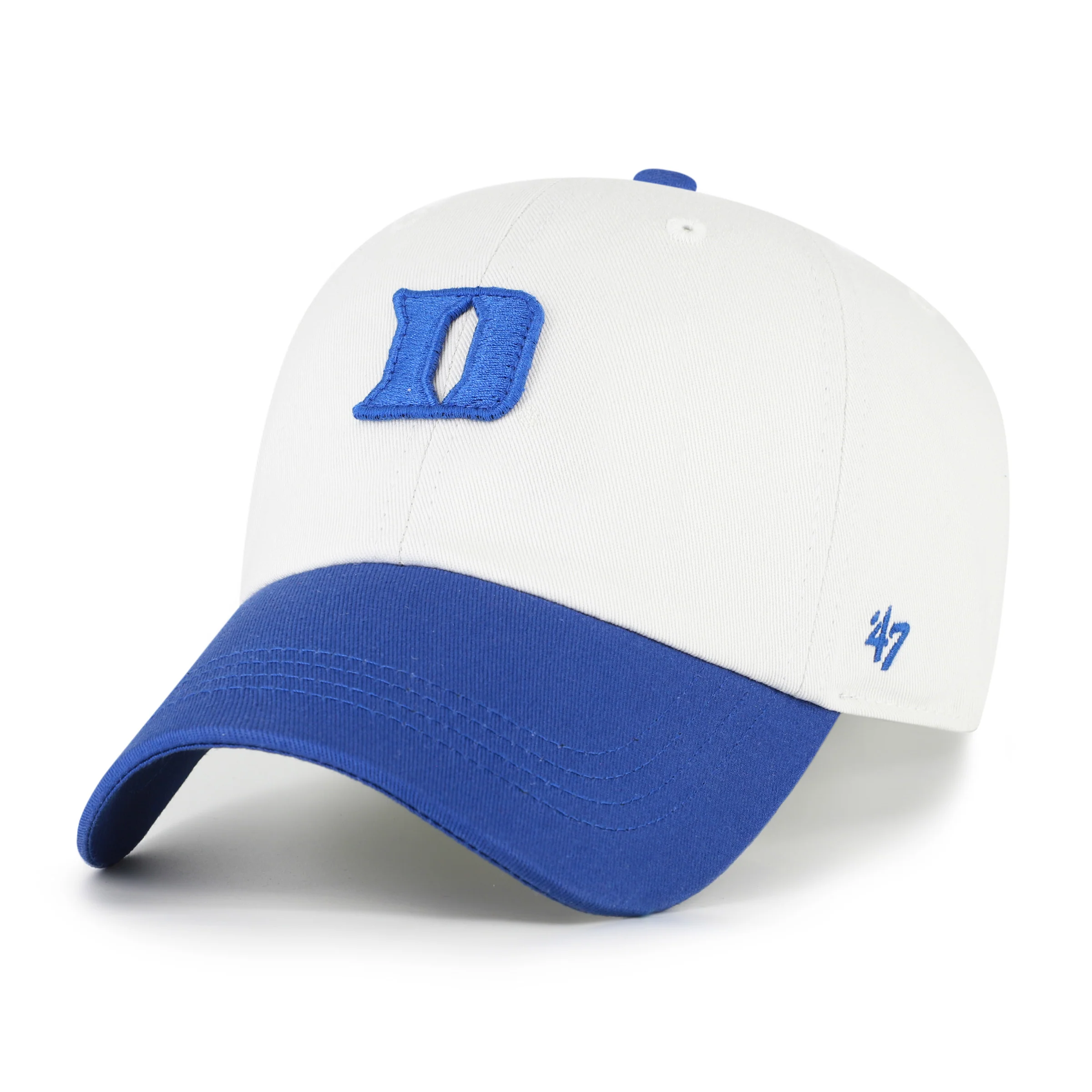 DUKE BLUE DEVILS CONTEMPORARY BASICS TWO TONE '47 CLEAN UP - Image 4