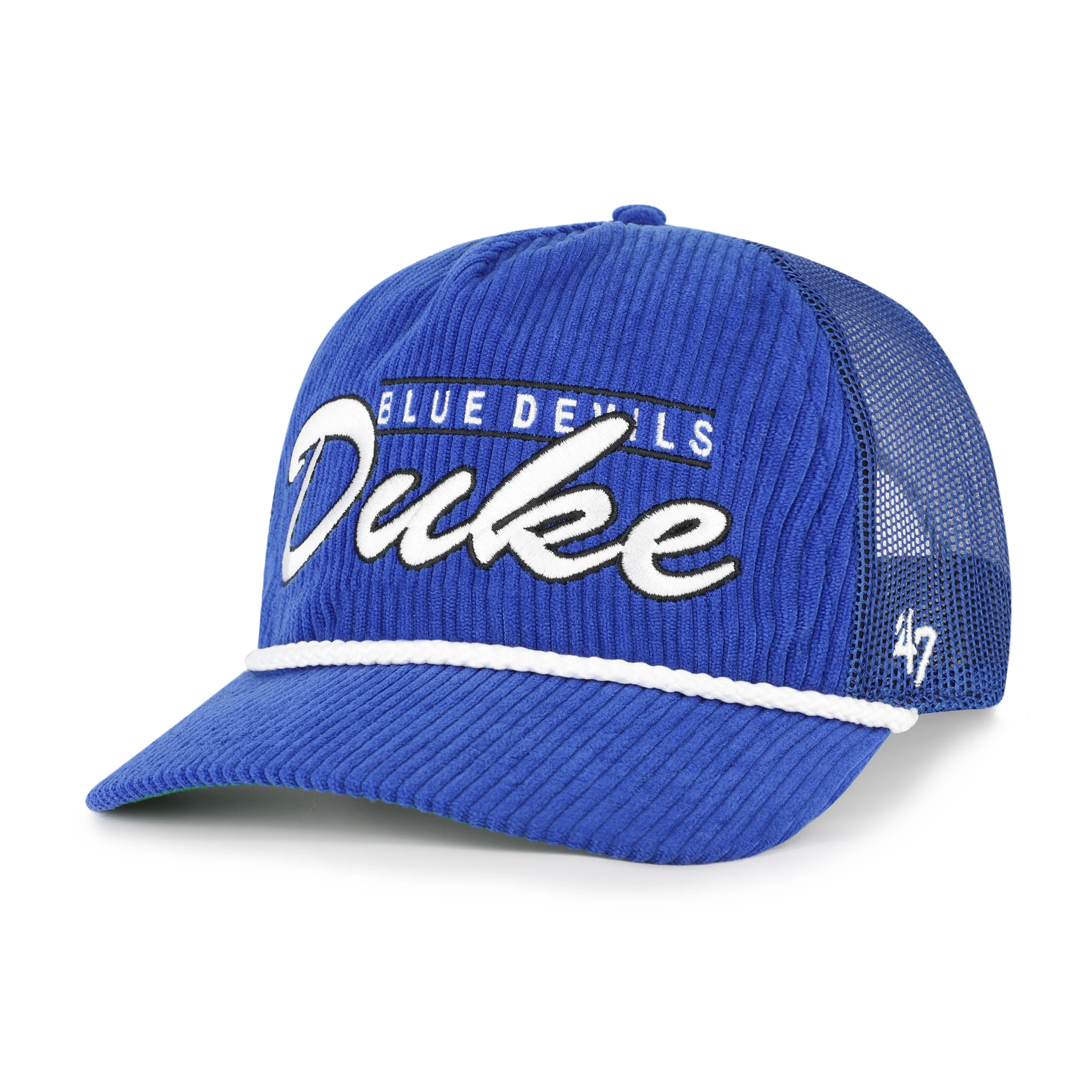 DUKE BLUE DEVILS DOUBLE HEADER MESH '47 HITCH RF RELAXED FIT - Image 4