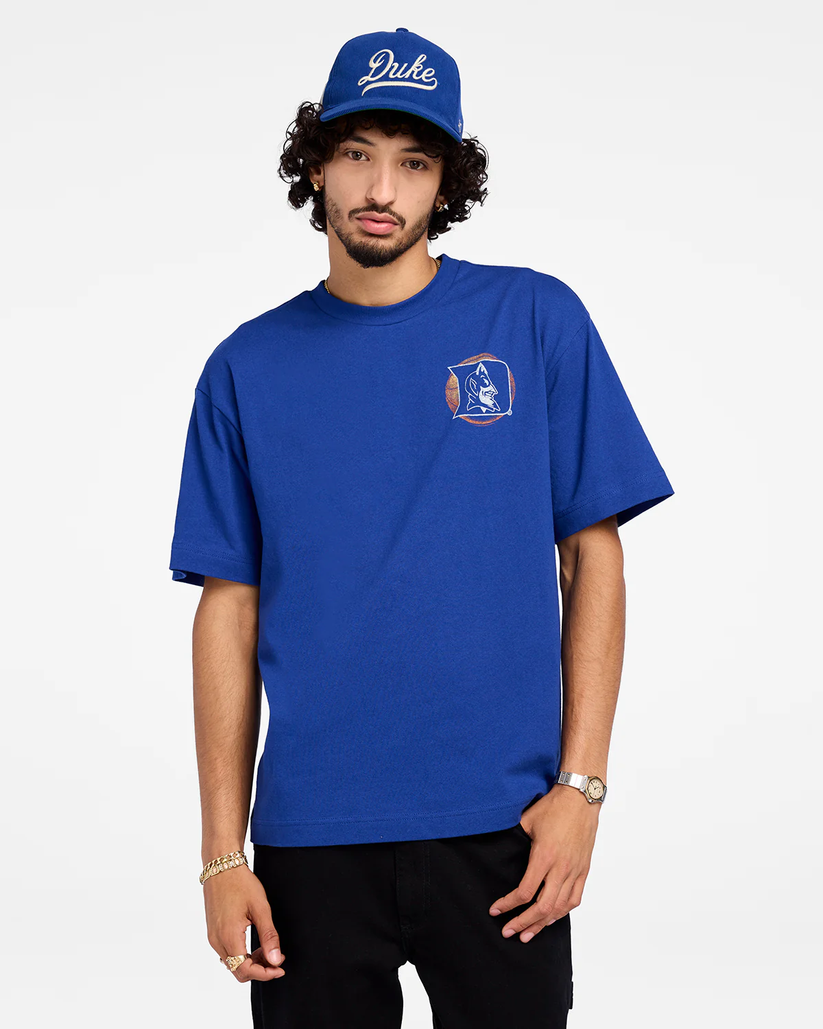 DUKE BLUE DEVILS GAME ON '47 FOUNDATION TEE