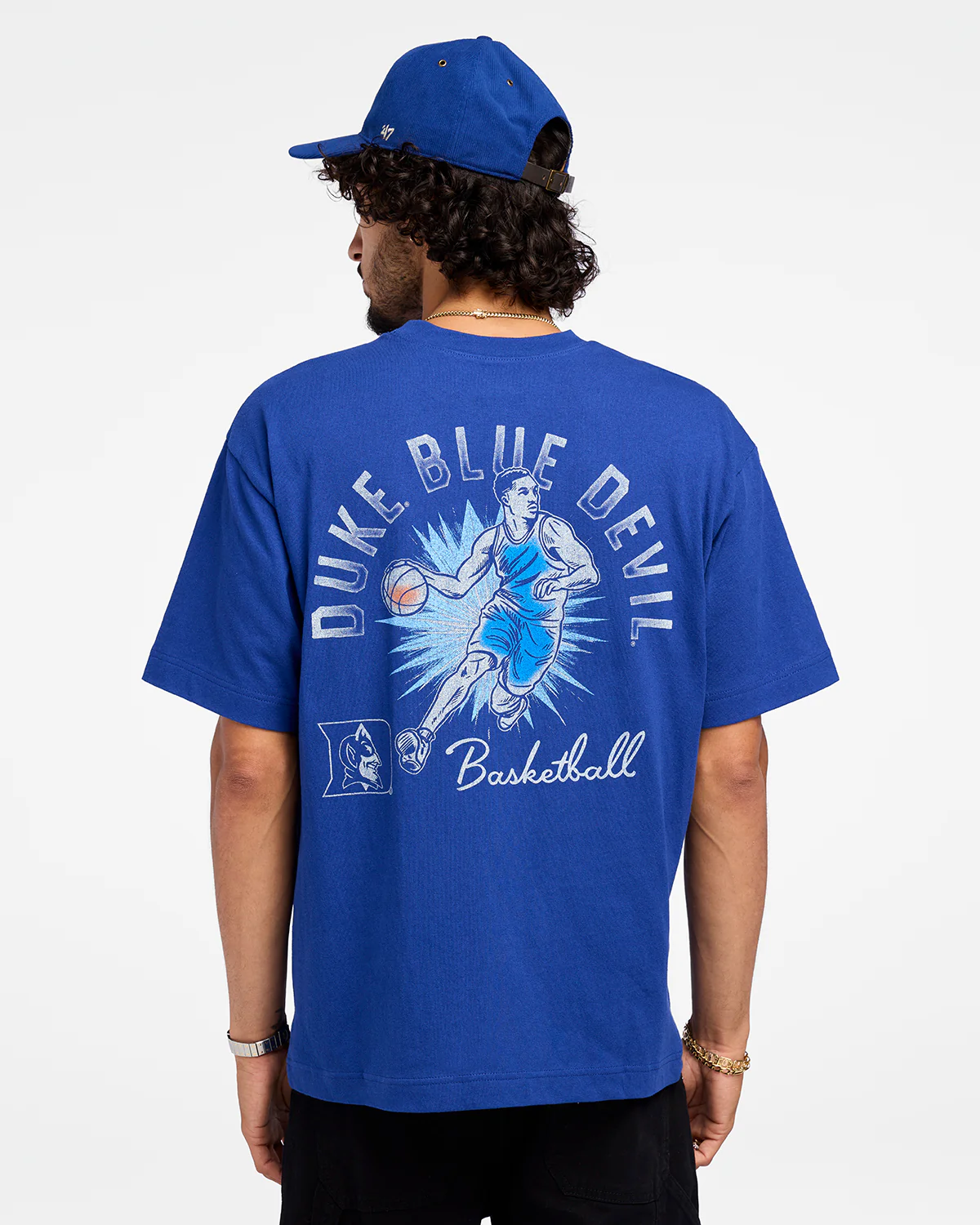 DUKE BLUE DEVILS GAME ON '47 FOUNDATION TEE - Image 2