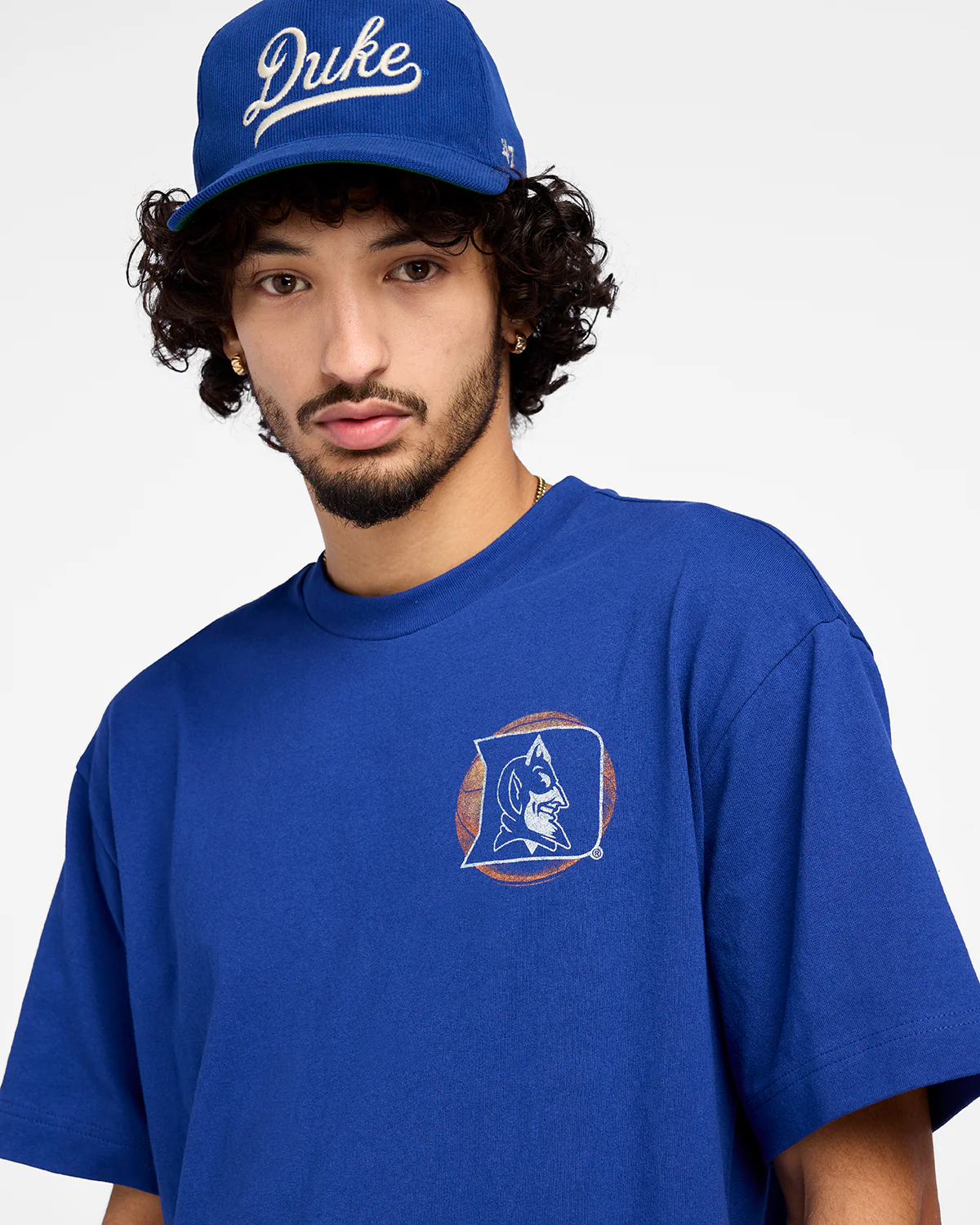 DUKE BLUE DEVILS GAME ON '47 FOUNDATION TEE - Image 3