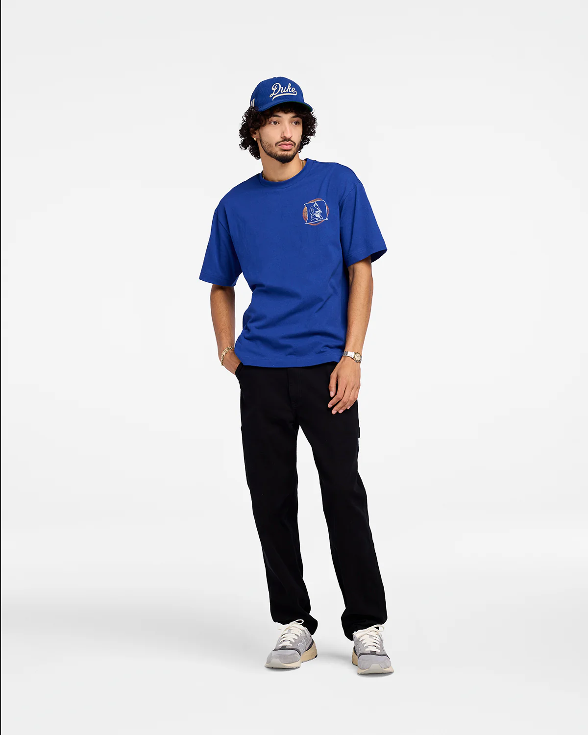 DUKE BLUE DEVILS GAME ON '47 FOUNDATION TEE - Image 4
