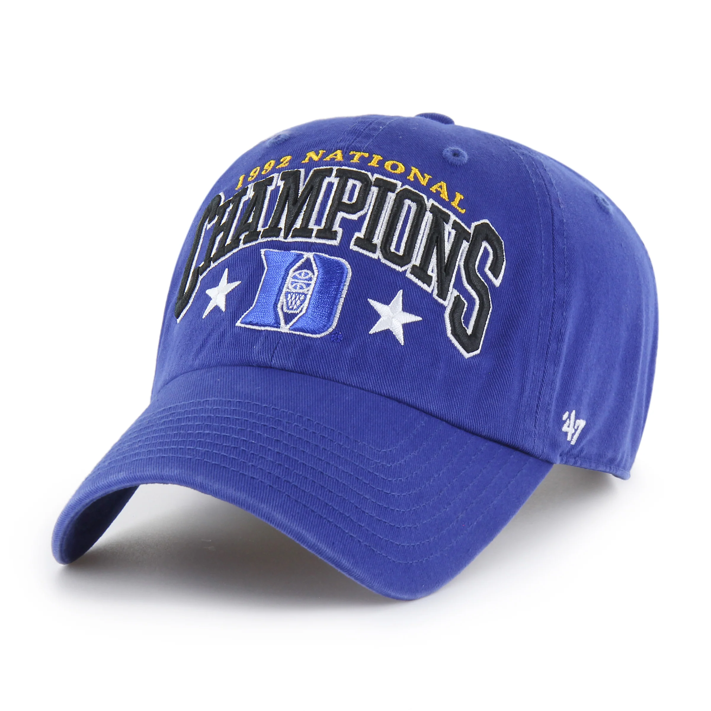 DUKE BLUE DEVILS TITLE CHAMP '47 CLEAN UP - Image 3