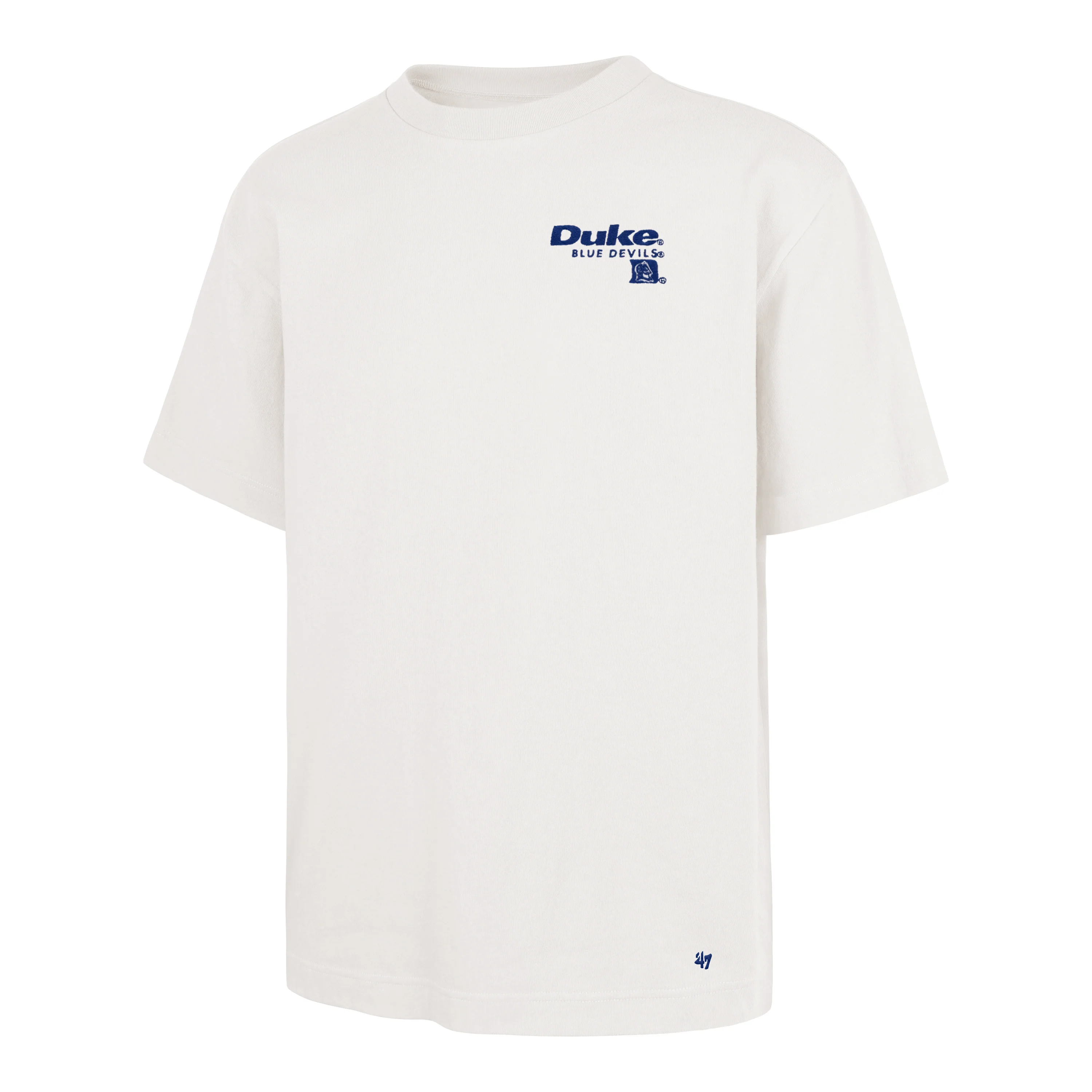 DUKE BLUE DEVILS LATERAL '47 FOUNDATION TEE