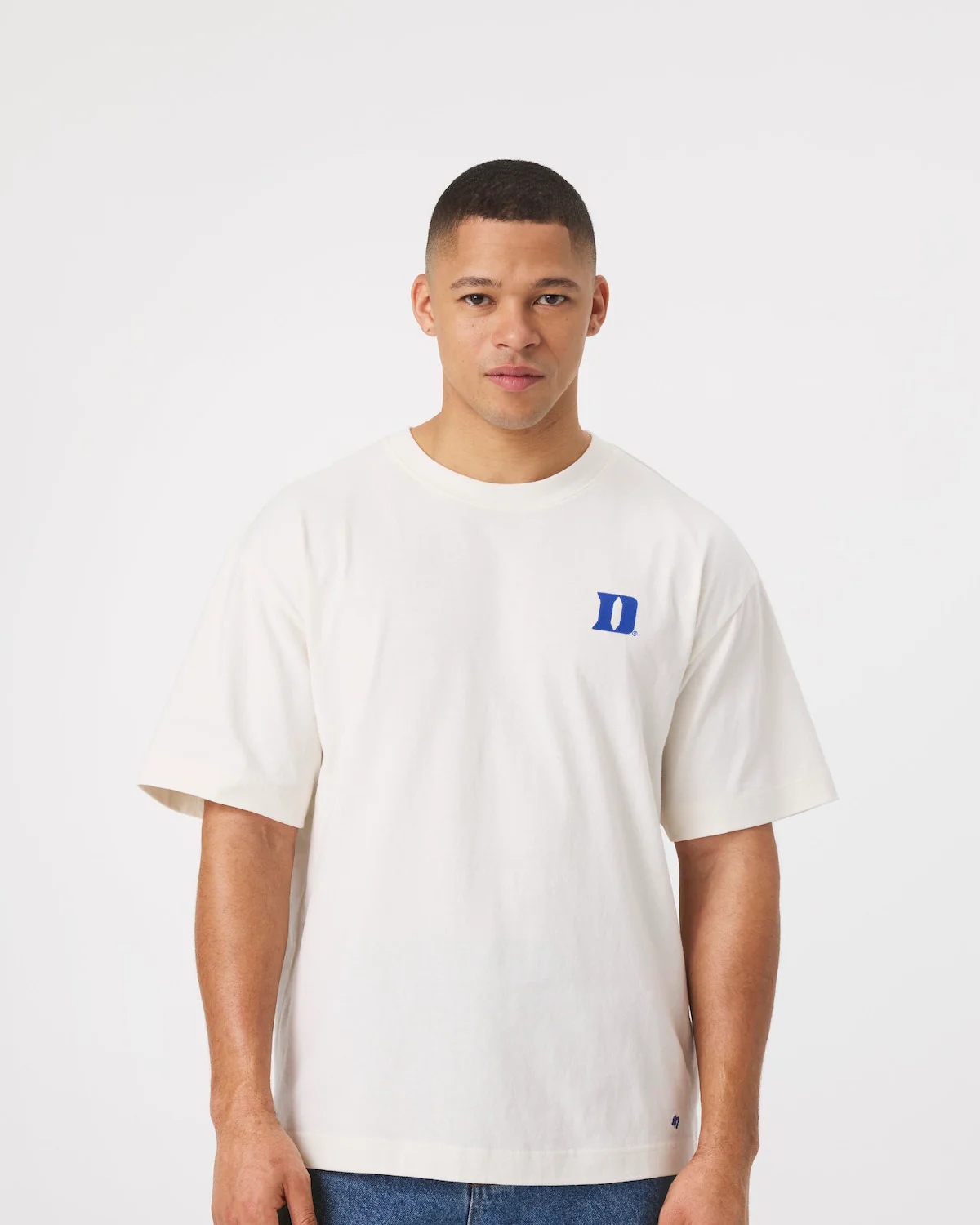 DUKE BLUE DEVILS LEON '47 FOUNDATION TEE
