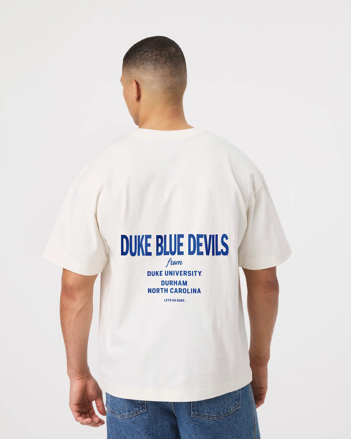 DUKE BLUE DEVILS LEON '47 FOUNDATION TEE - Image 2