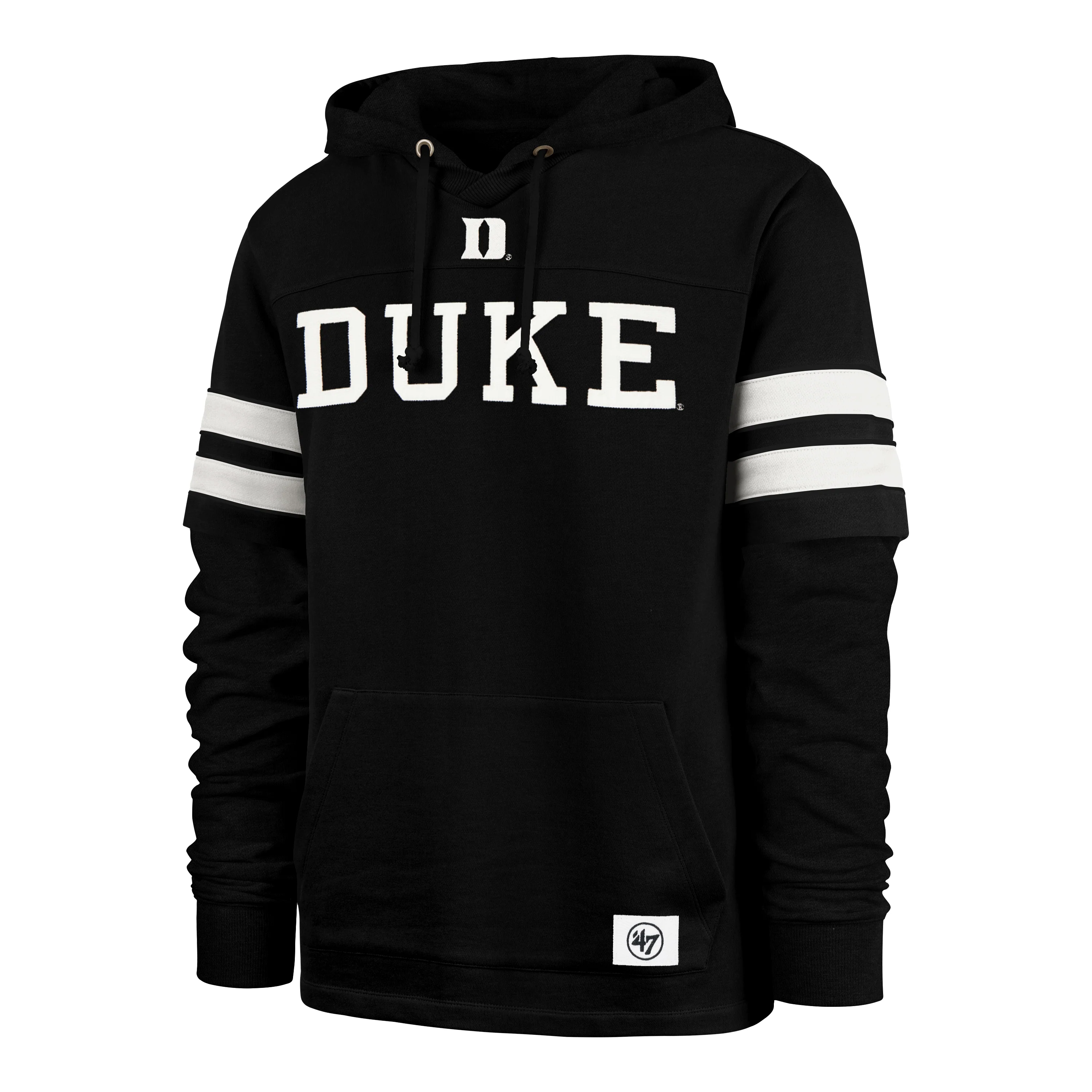 DUKE BLUE DEVILS QUICK SWITCH CORNERBACK '47 LACER HOOD