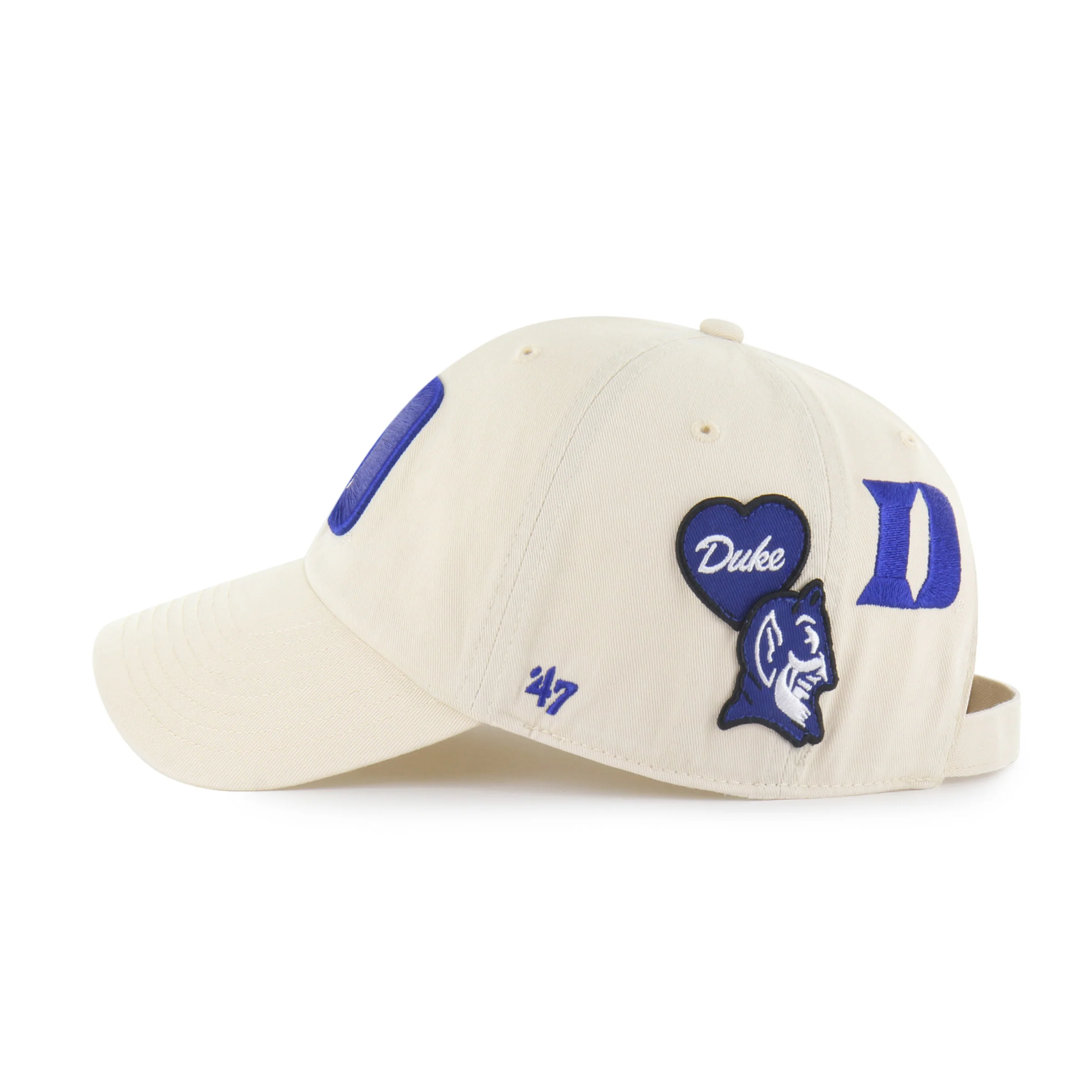 DUKE BLUE DEVILS BADGES '47 CLEAN UP - Image 2