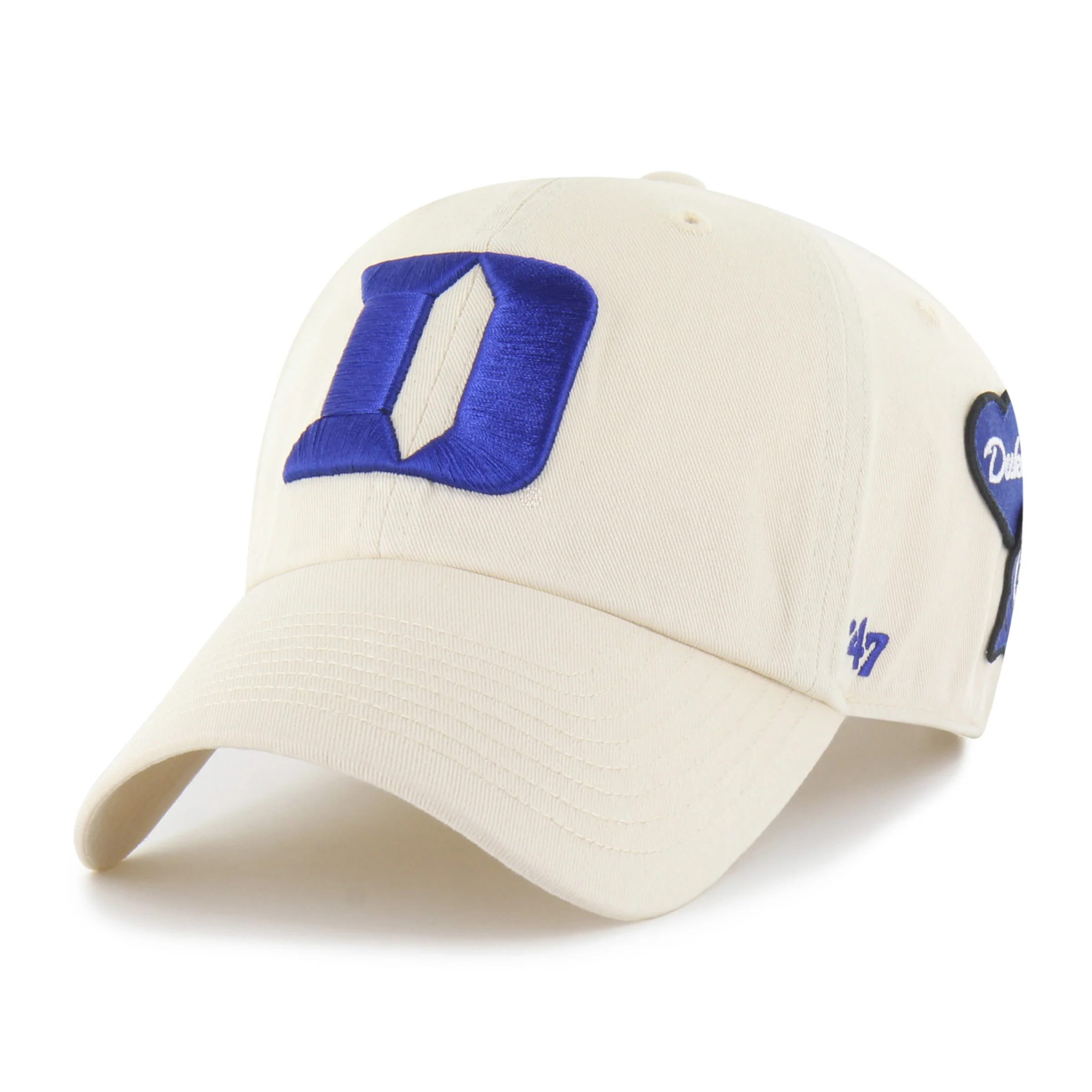 DUKE BLUE DEVILS BADGES '47 CLEAN UP - Image 5