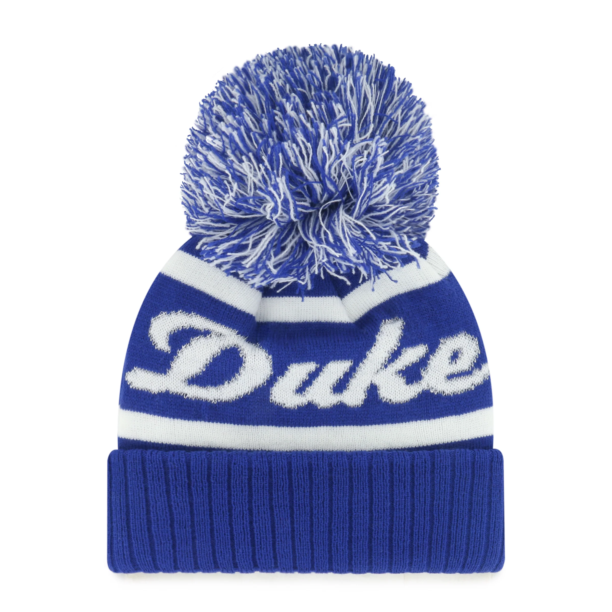DUKE BLUE DEVILS SPIRITED '47 CUFF KNIT WOMENS - Image 2