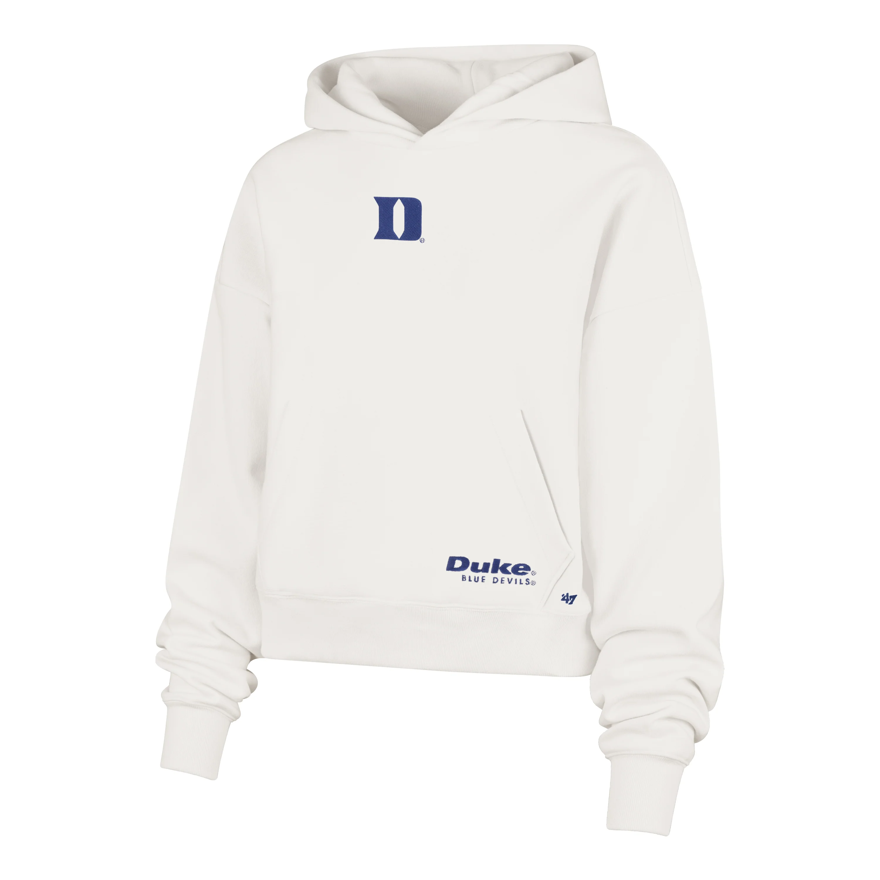 DUKE BLUE DEVILS SUE '47 FOUNDATION HOOD WOMENS