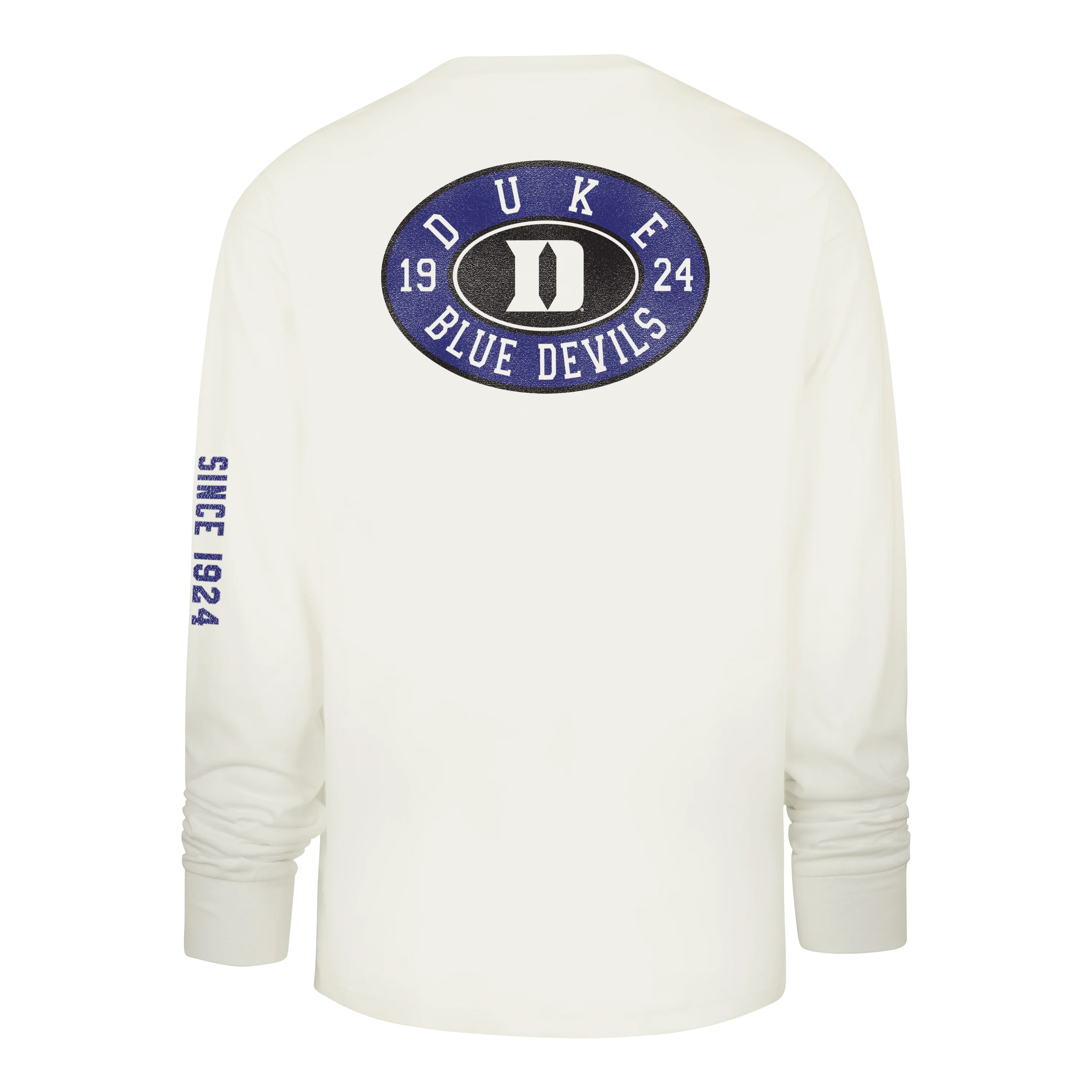 DUKE BLUE DEVILS TIDE SWEEP '47 MONTAUK FOUNDATION LONG SLEEVE TEE - Image 2