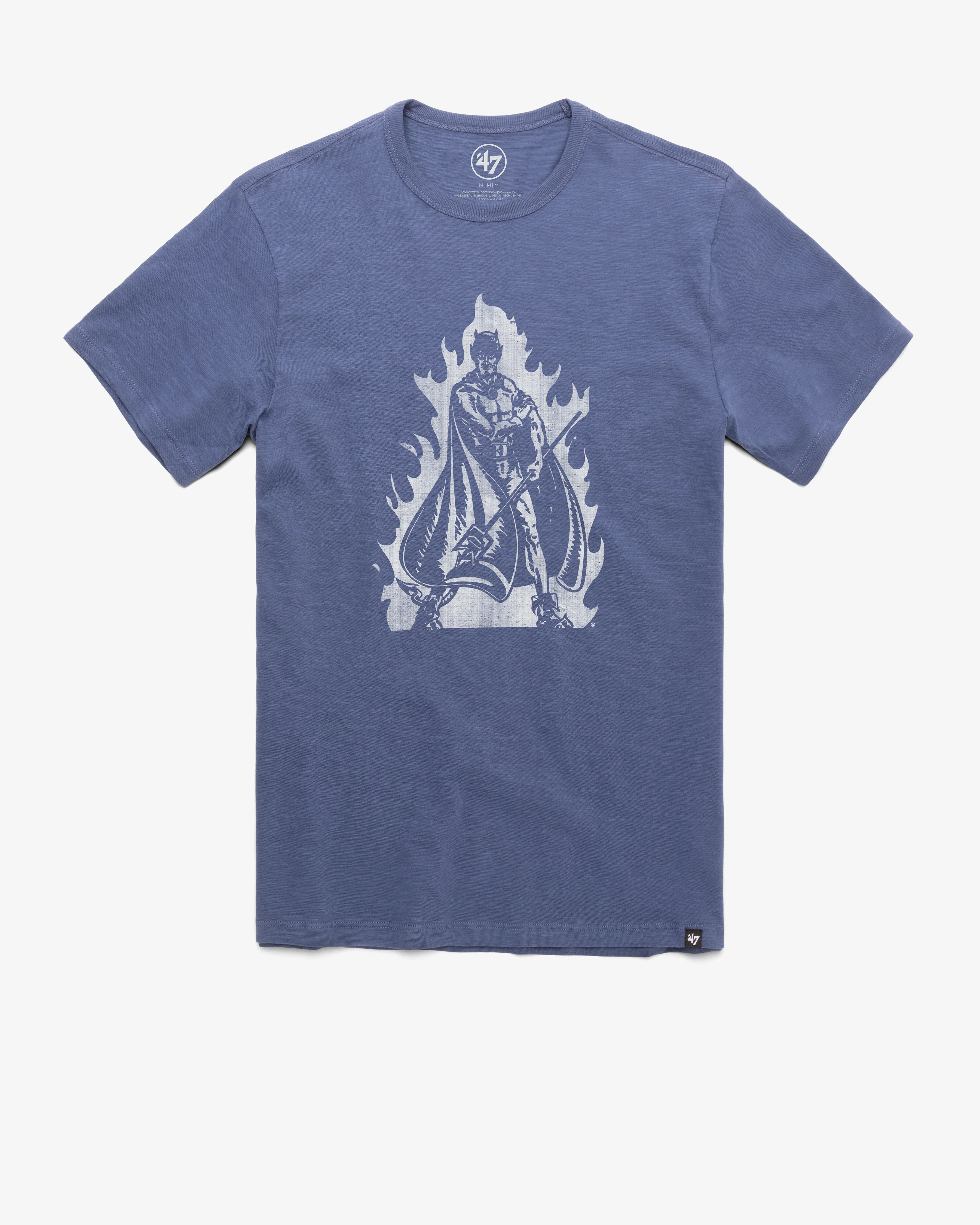 DUKE BLUE DEVILS VINTAGE GRIT '47 SCRUM TEE