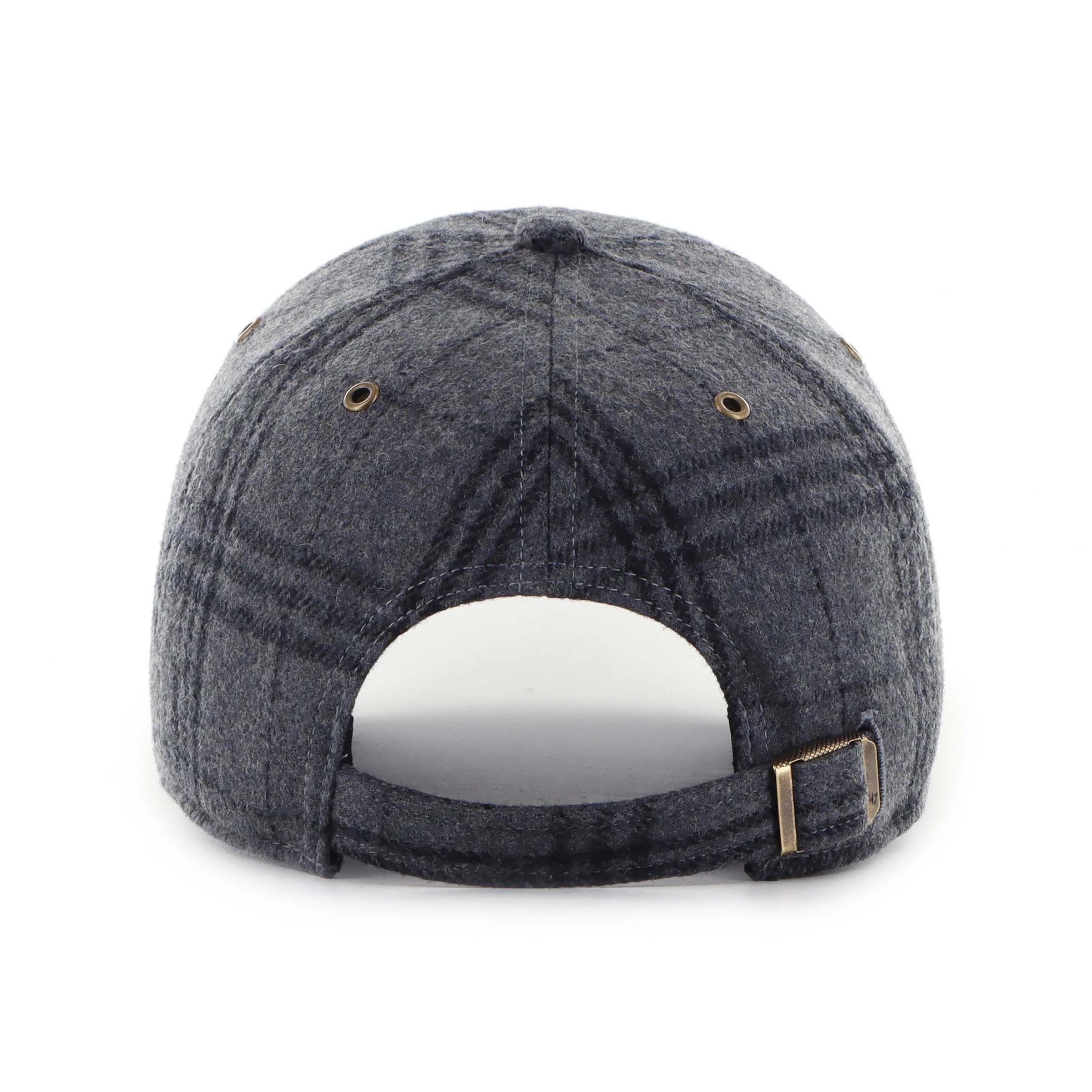 DUKE BLUE DEVILS WINDOWPANE PLAID '47 CLEAN UP - Image 2