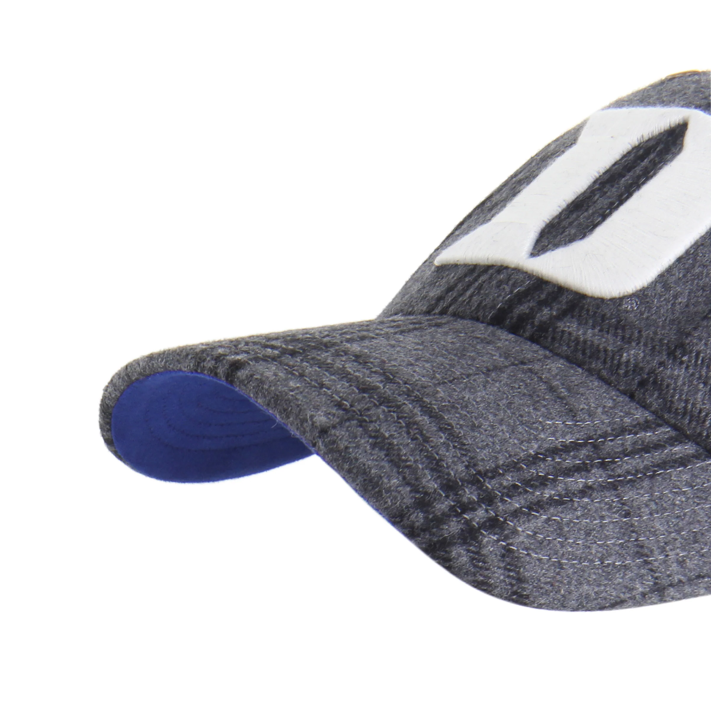 DUKE BLUE DEVILS WINDOWPANE PLAID '47 CLEAN UP - Image 3