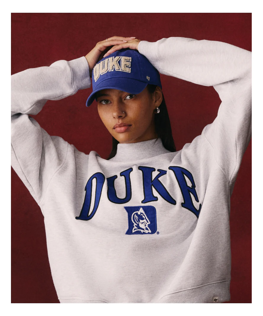 DUKE BLUE DEVILS ZOEY '47 CLEAN UP WOMENS - Image 5