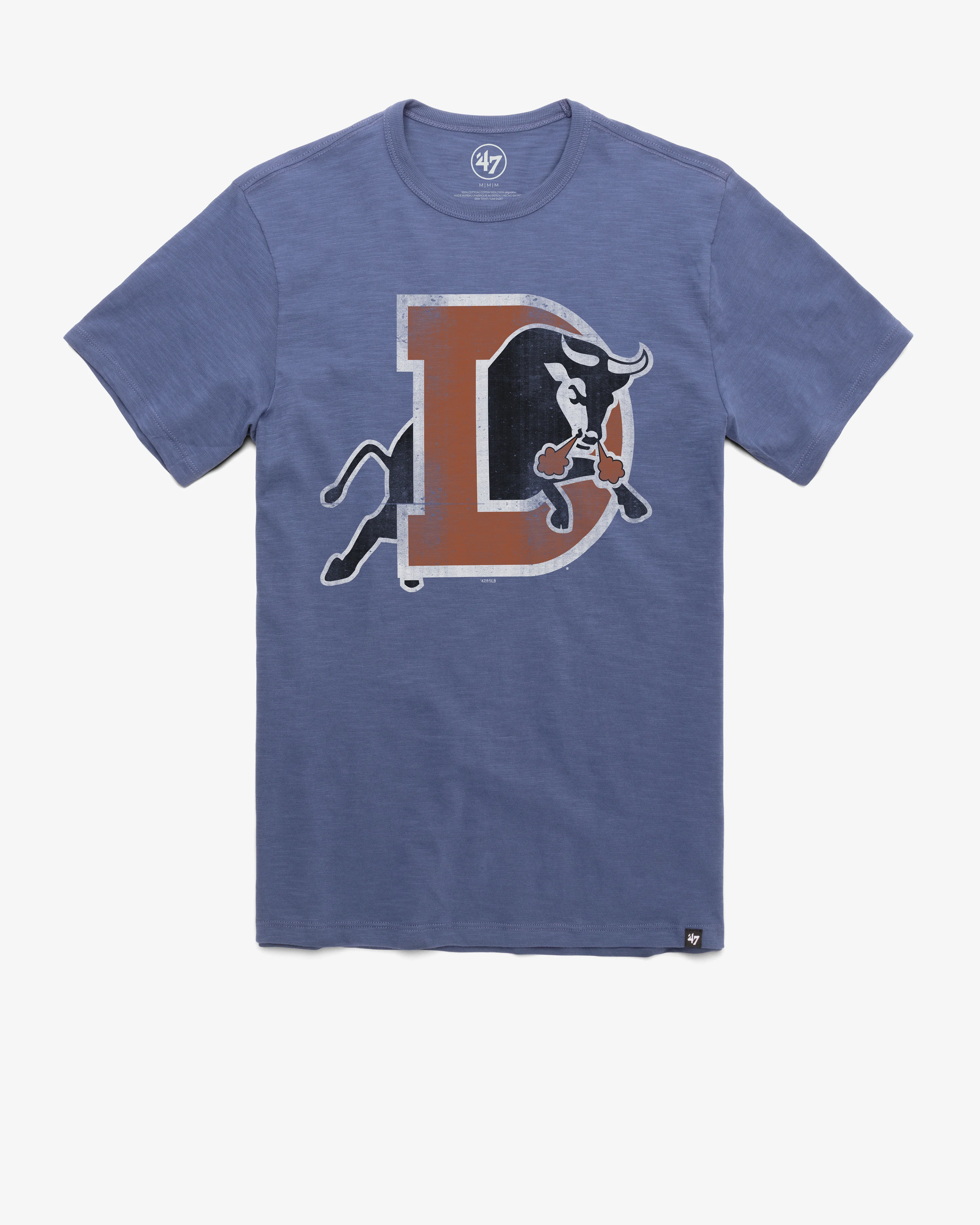DURHAM BULLS GRIT '47 SCRUM TEE