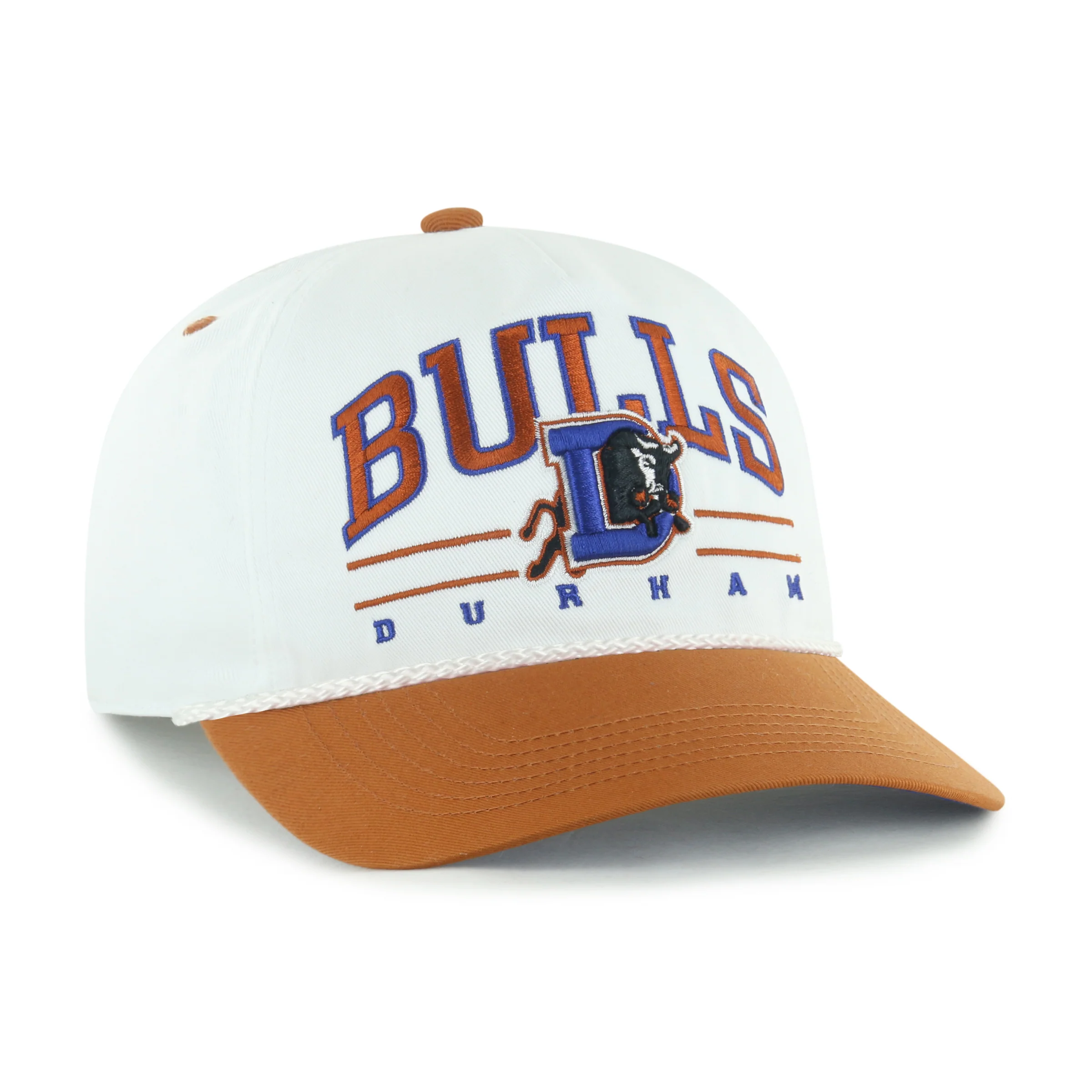 DURHAM BULLS ROSCOE ROPE TWO TONE '47 HITCH - Image 3