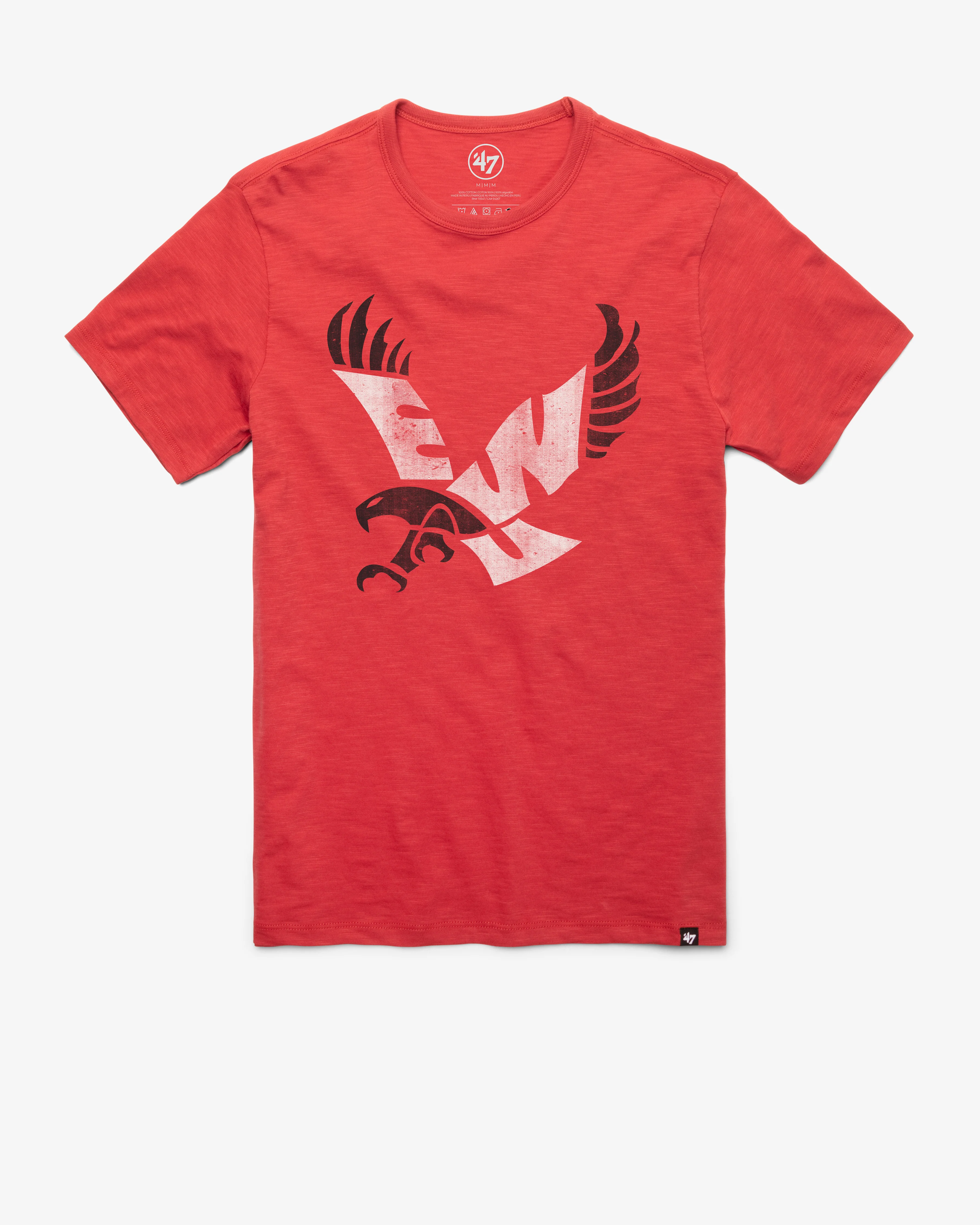 EASTERN WASHINGTON EAGLES GRIT '47 SCRUM TEE