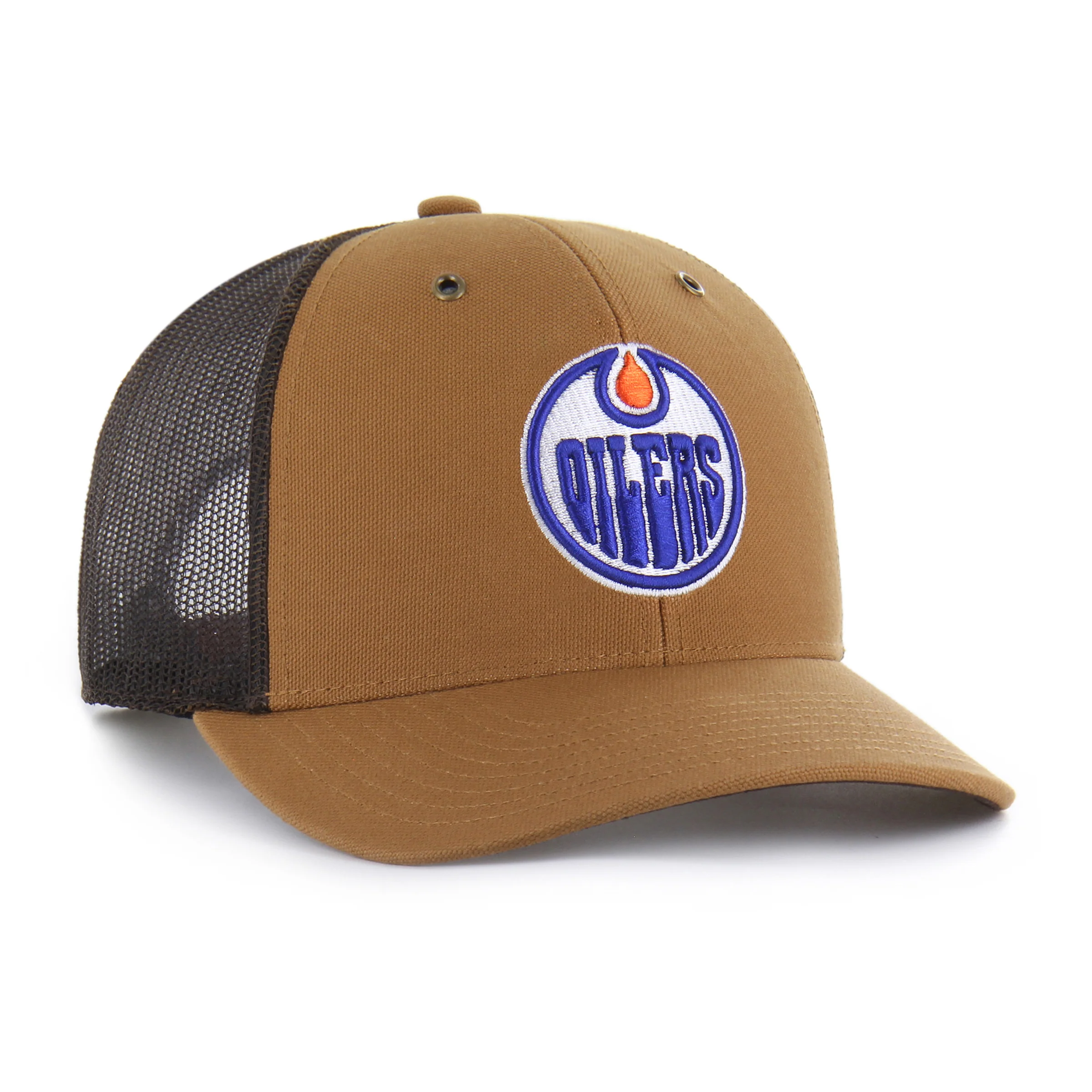 EDMONTON OILERS CARHARTT '47 TRUCKER - Image 4