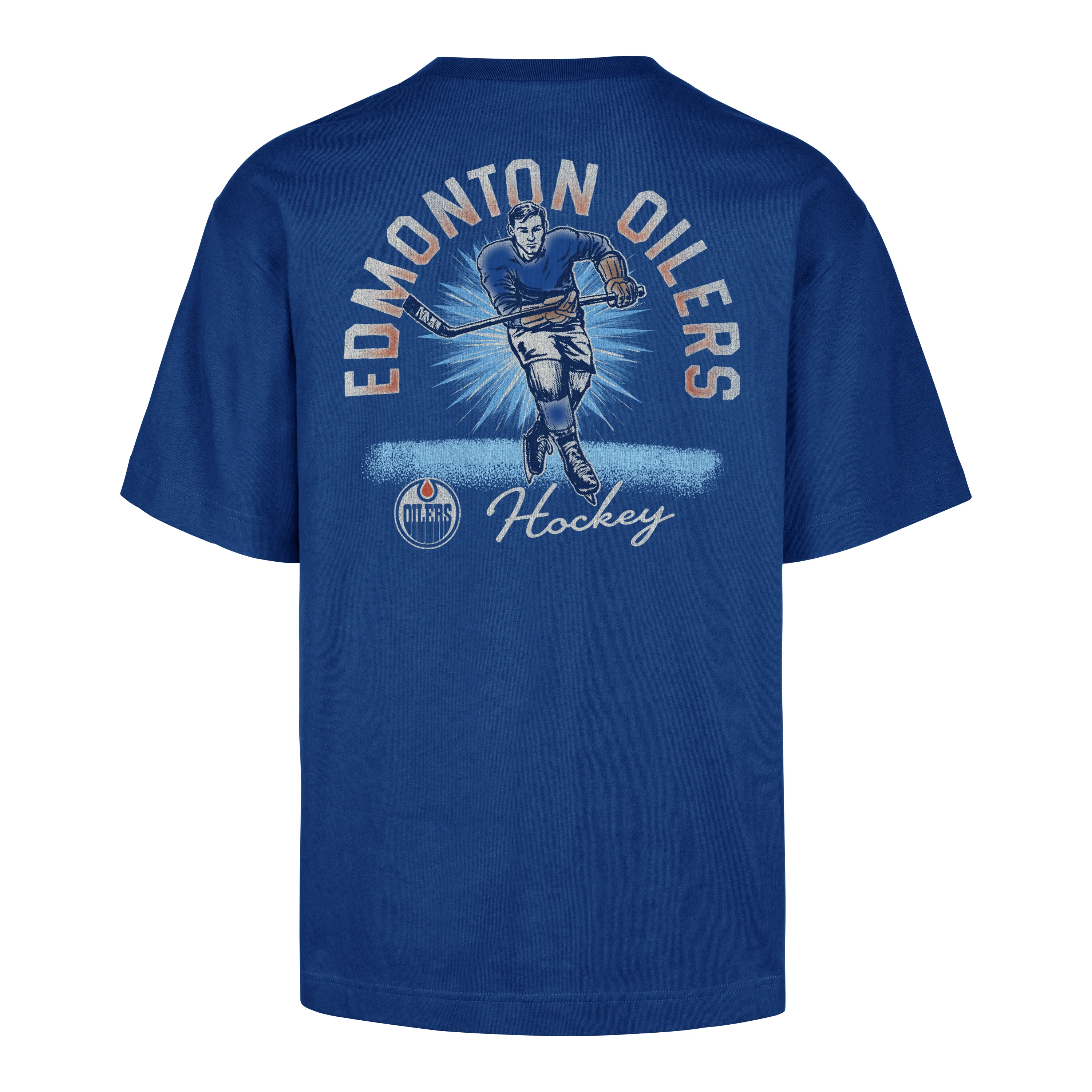 EDMONTON OILERS GAME ON '47 FOUNDATION TEE - Image 2