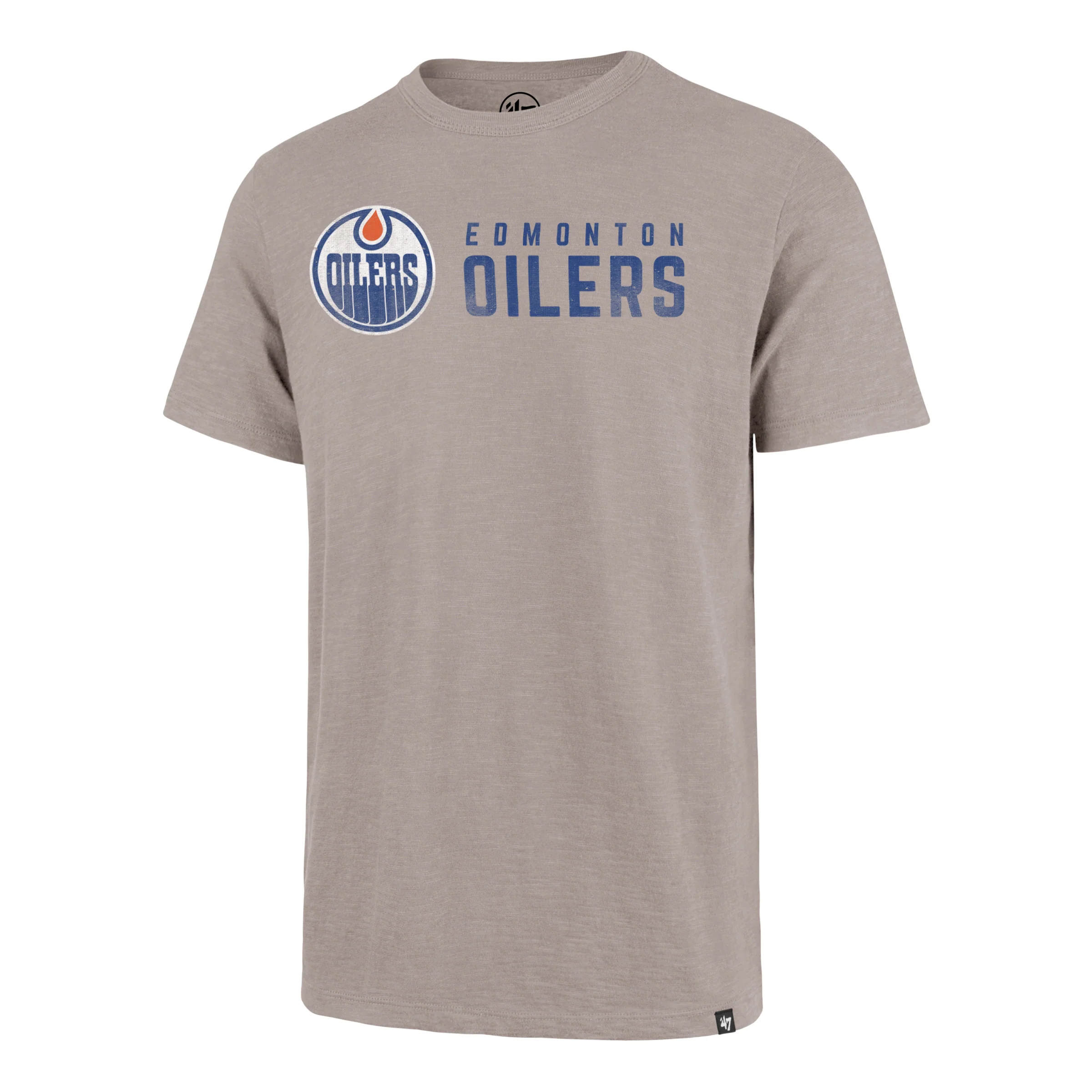 EDMONTON OILERS GRIT WORDMARK '47 SCRUM TEE