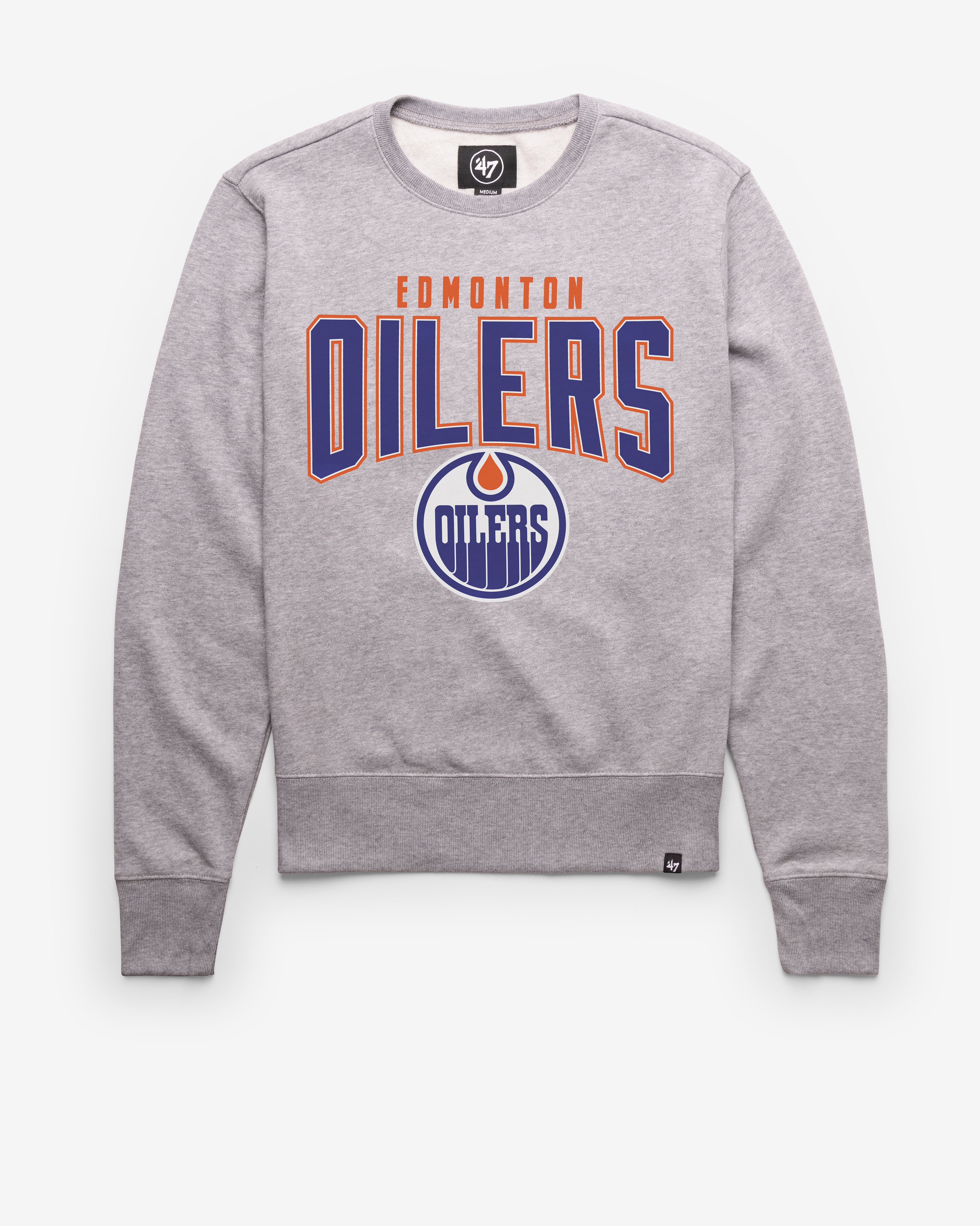 EDMONTON OILERS TEAM ELEMENTS ARCH '47 HEADLINE CREW