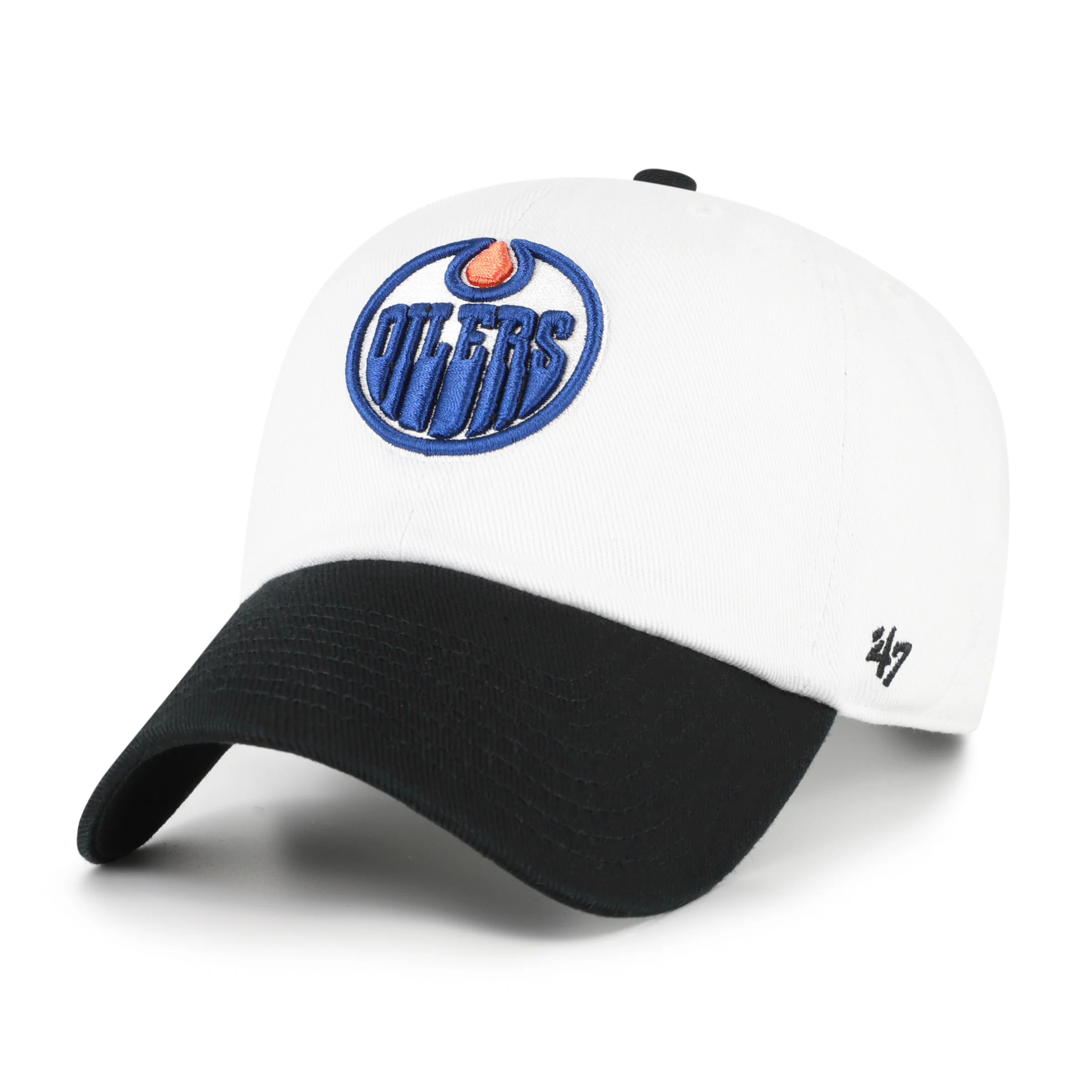 EDMONTON OILERS VINTAGE ASG PUCK DUEL '47 CLEAN UP - Image 3