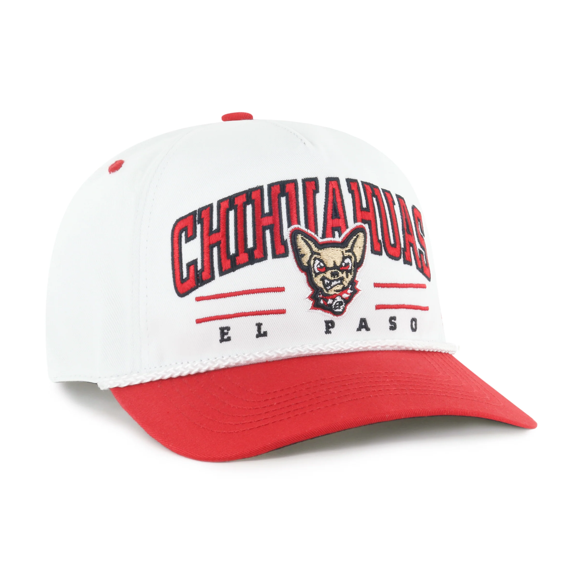 EL PASO CHIHUAHUAS ROSCOE ROPE TWO TONE '47 HITCH - Image 3