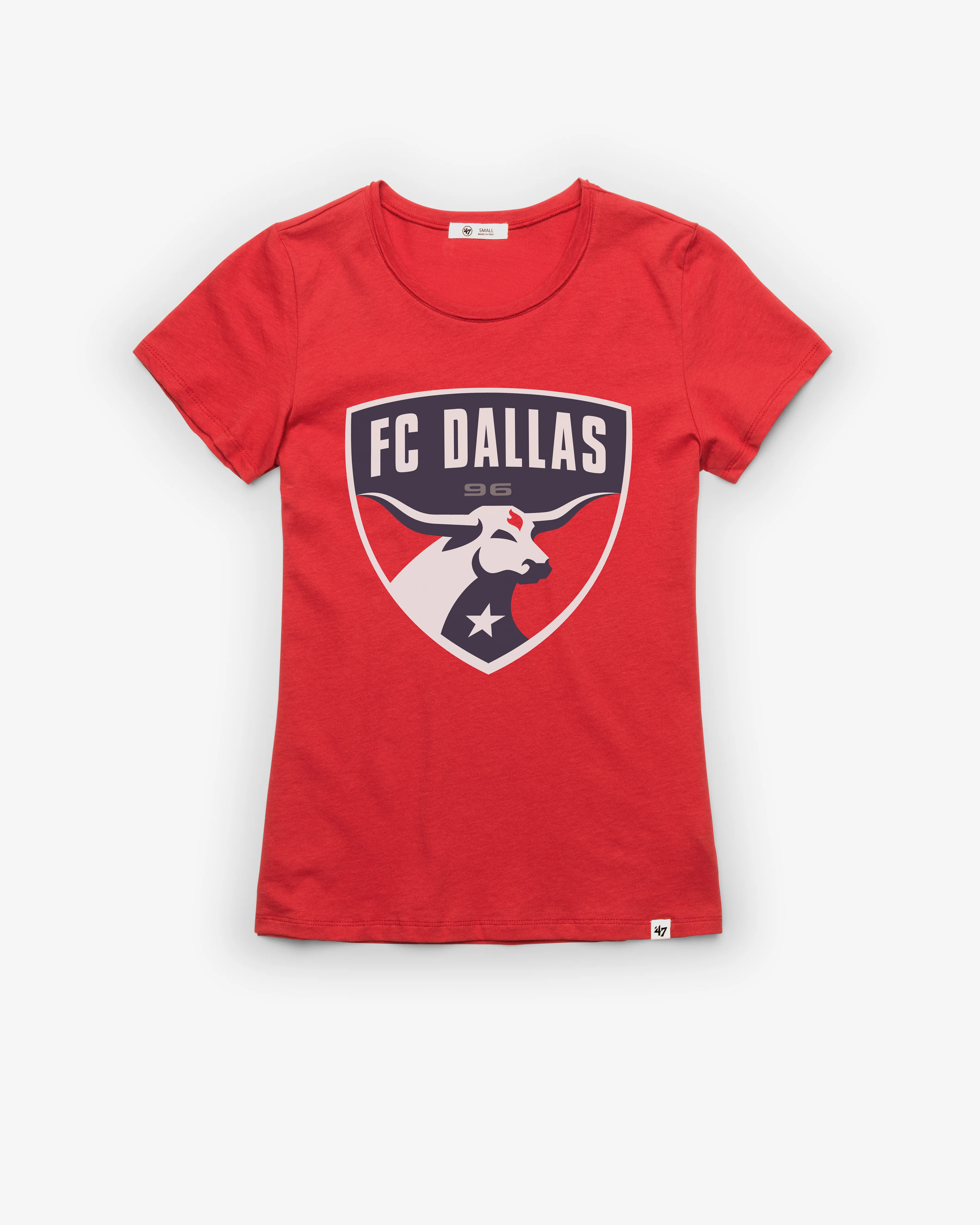FC DALLAS IMPRINT '47 FRANKIE TEE WOMENS