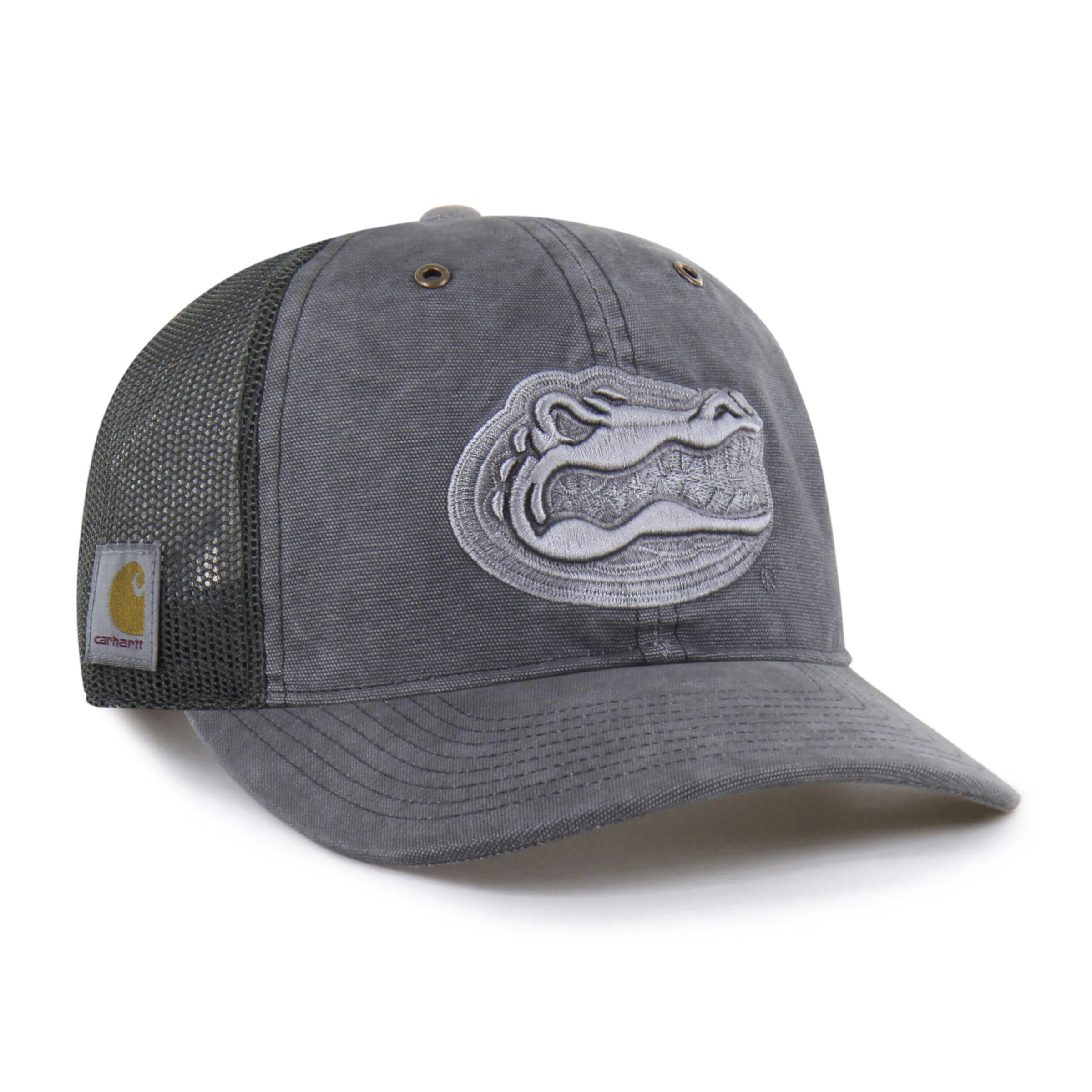 FLORIDA GATORS CARHARTT DYED '47 TRUCKER RF RELAXED FIT